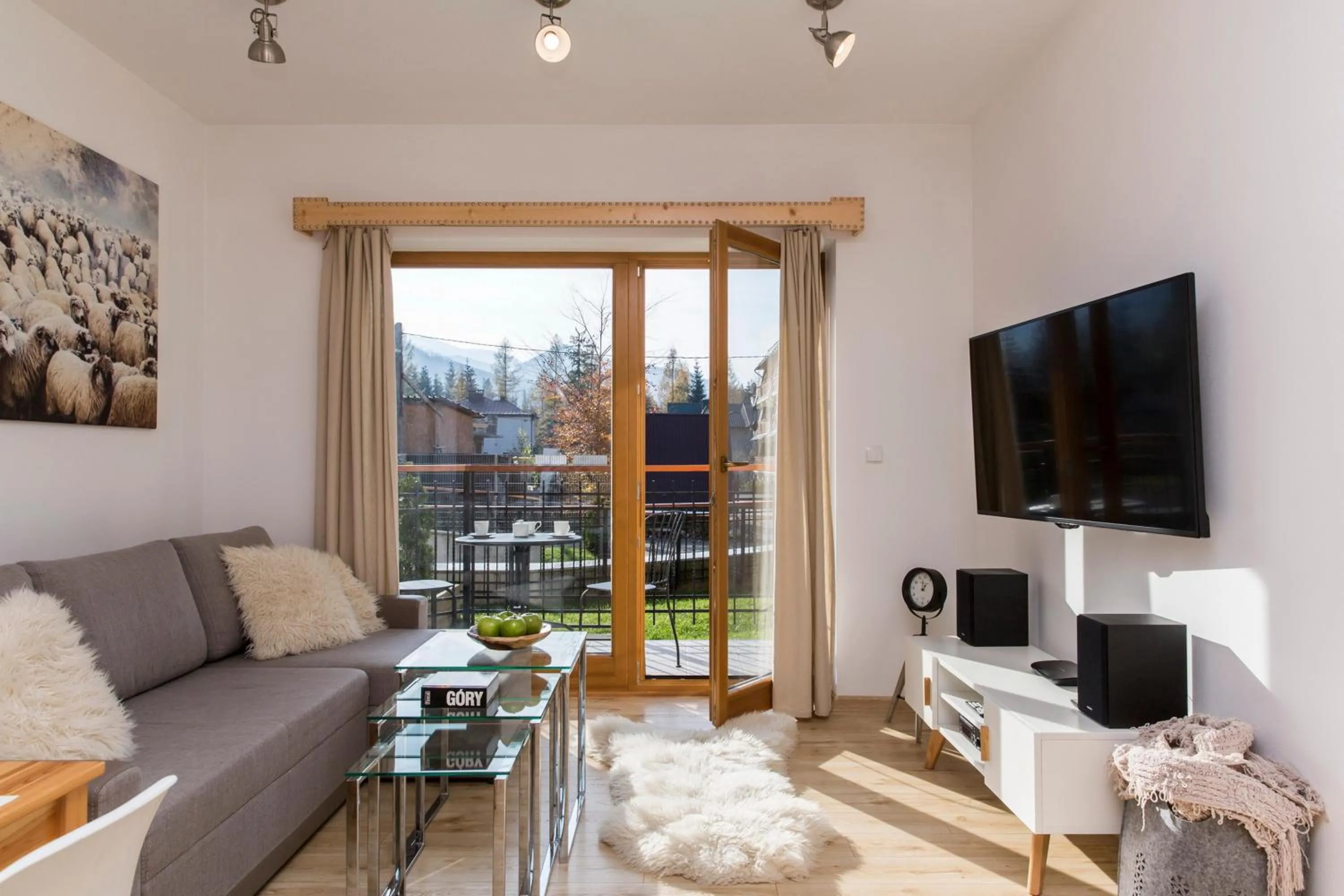 TV and multimedia in Apartament Owczarnia Zakopane