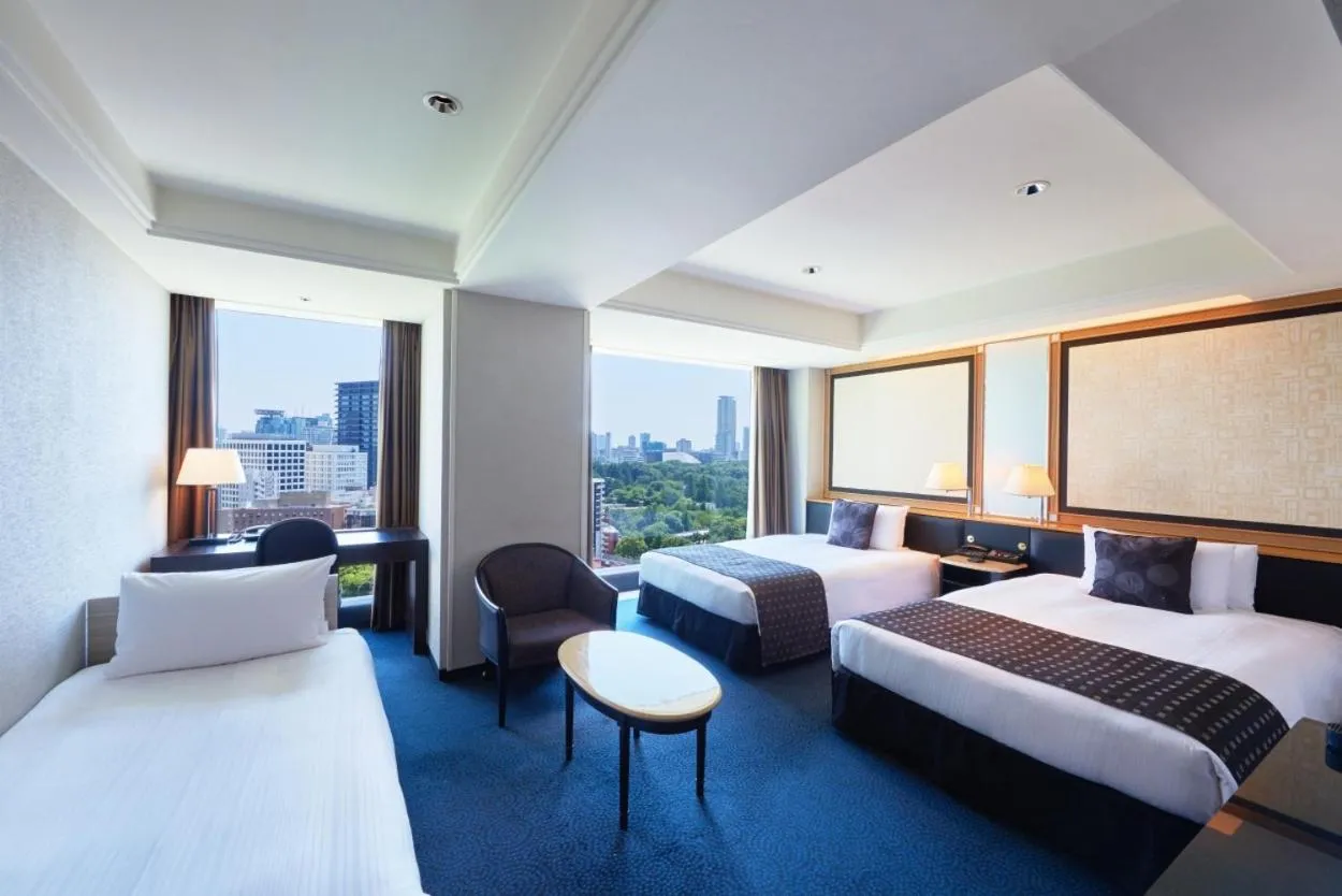 Photo of the whole room, Bed in Hotel New Otani Tokyo The Main