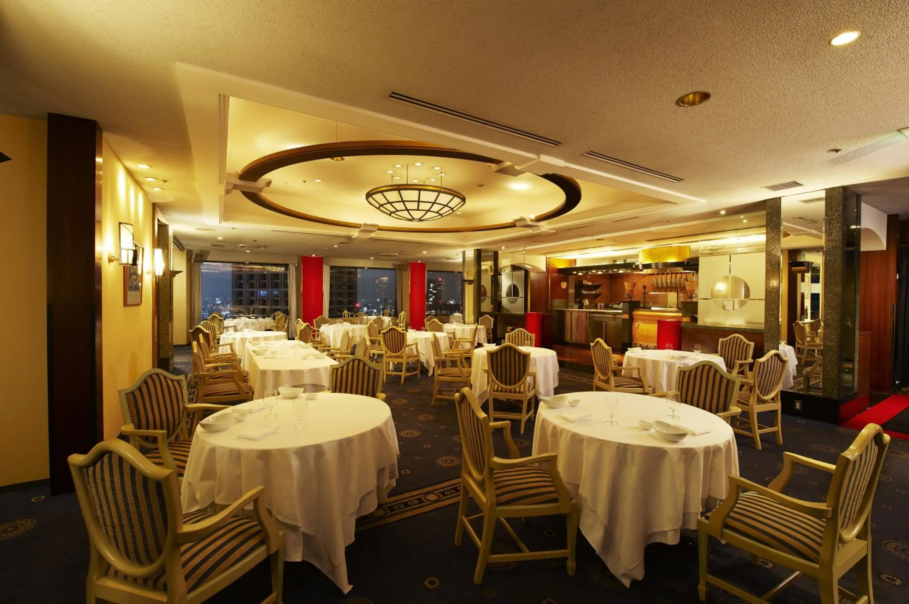 Restaurant/places to eat in Hotel New Otani Tokyo The Main