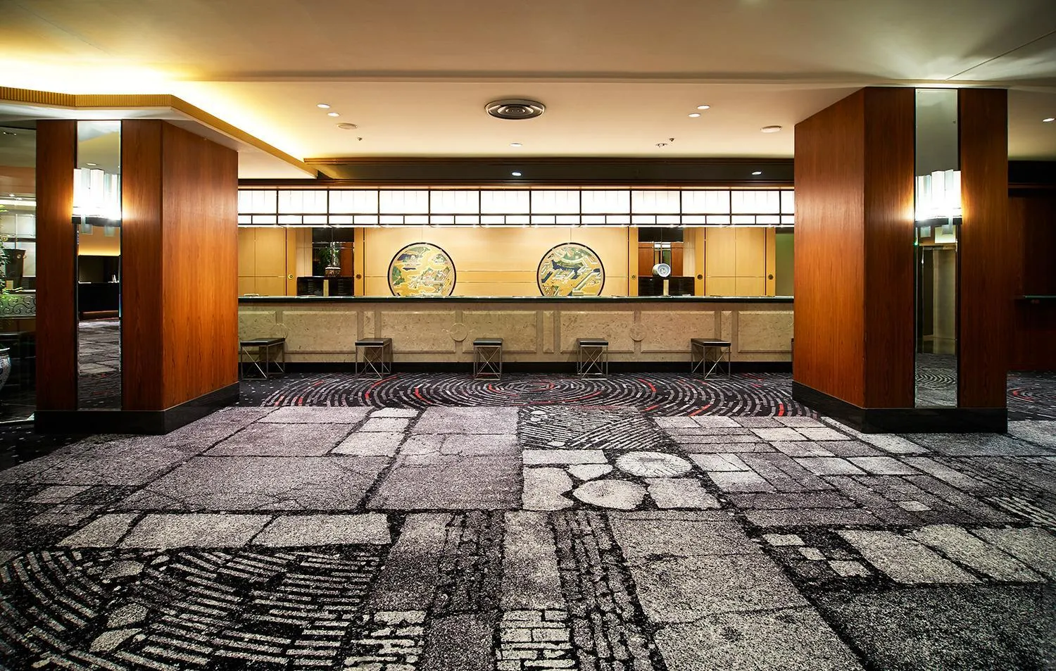 Lobby or reception in Hotel New Otani Tokyo The Main