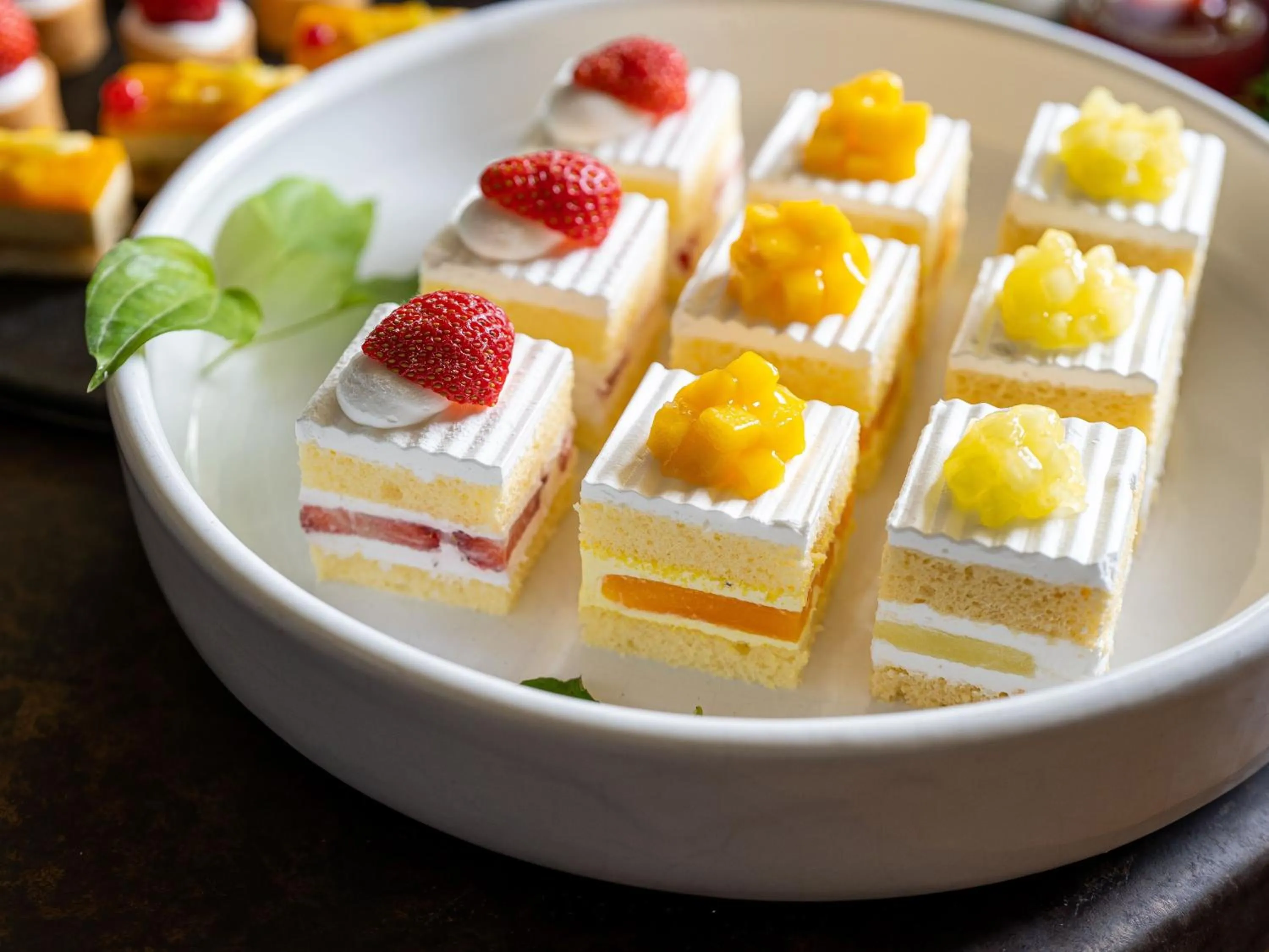 Food in Hotel New Otani Tokyo The Main