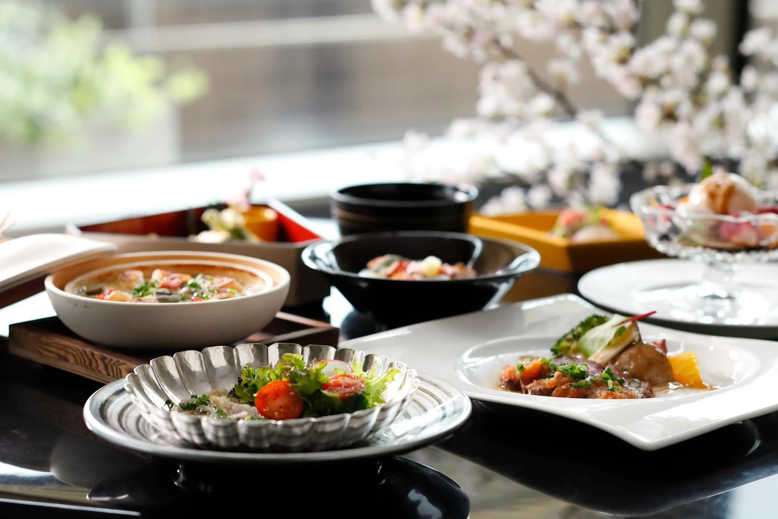 Restaurant/places to eat in Hotel New Otani Tokyo The Main