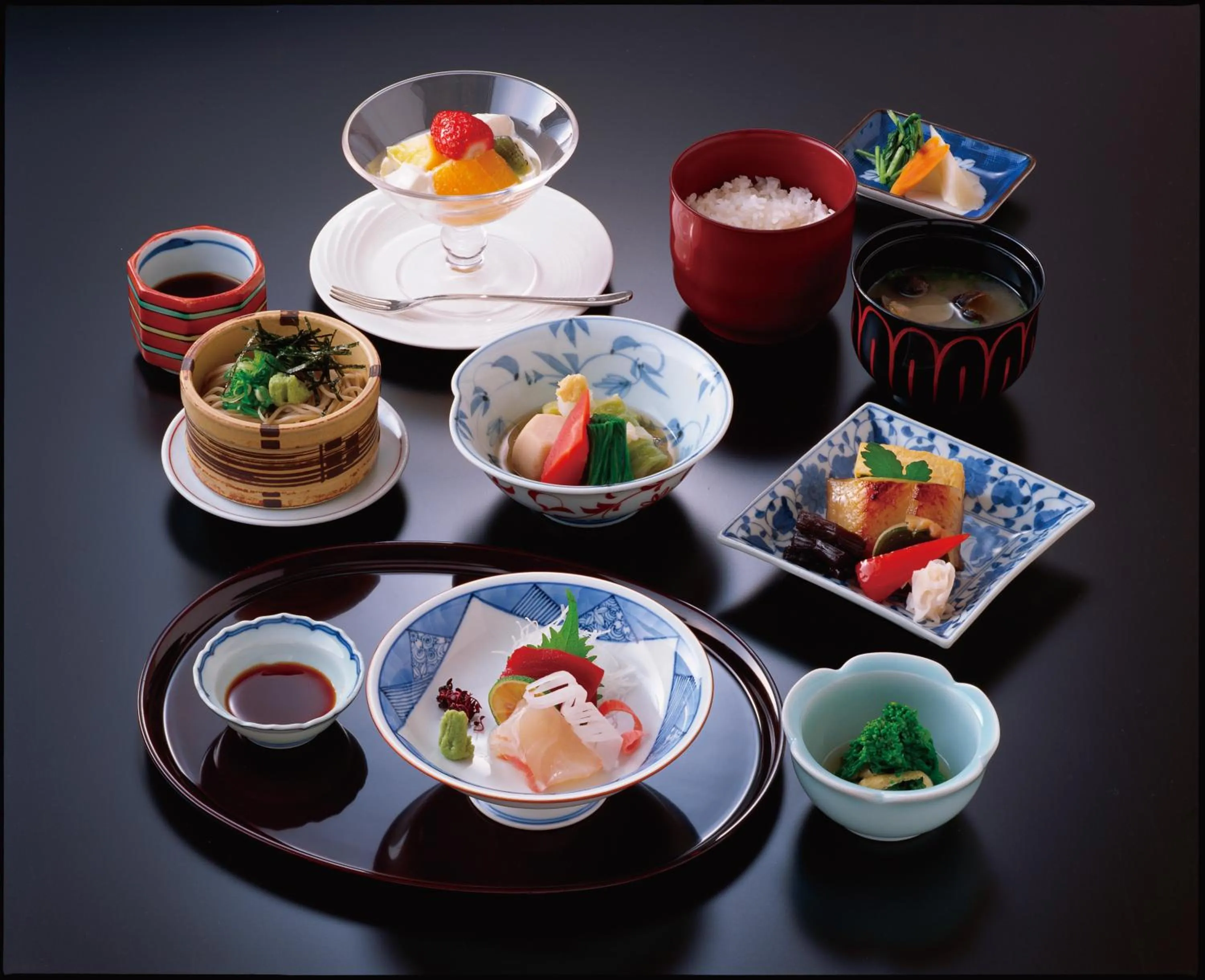 Food in Hotel New Otani Tokyo The Main