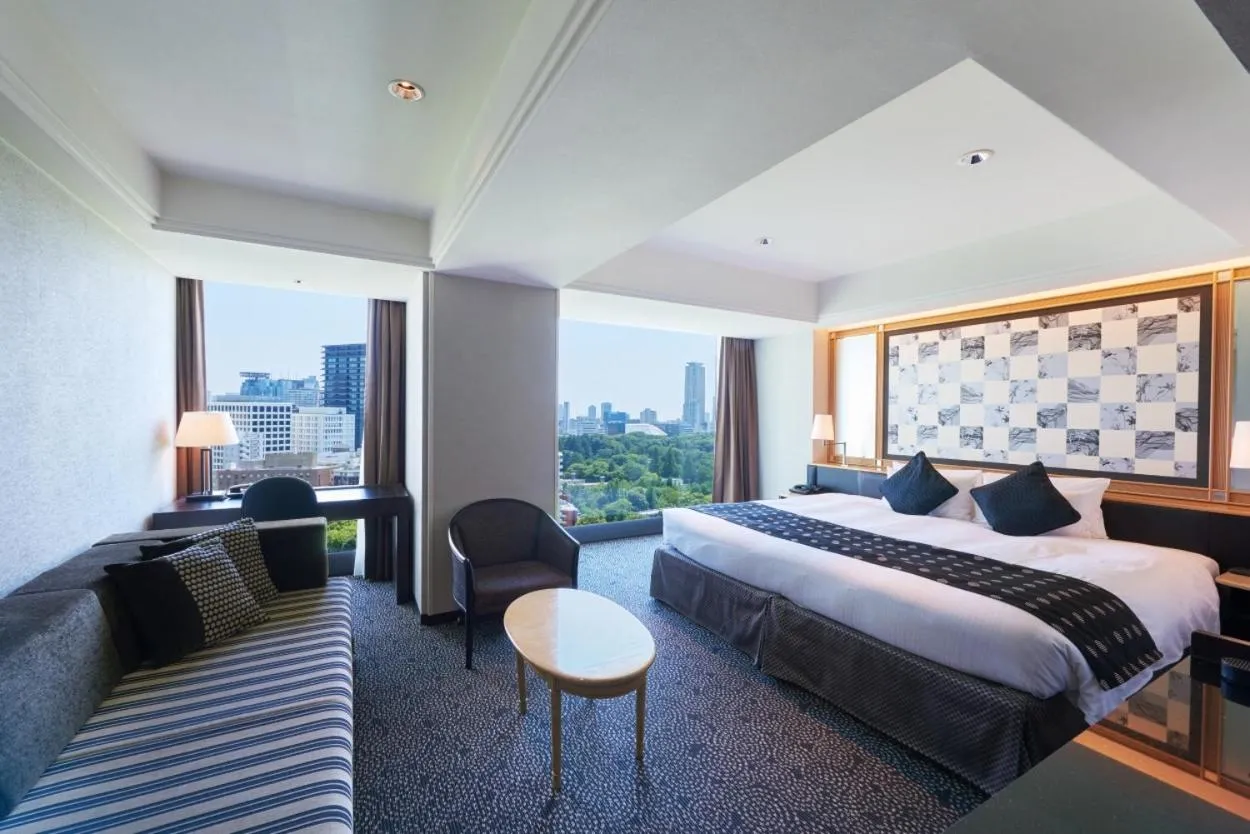 Photo of the whole room, Bed in Hotel New Otani Tokyo The Main