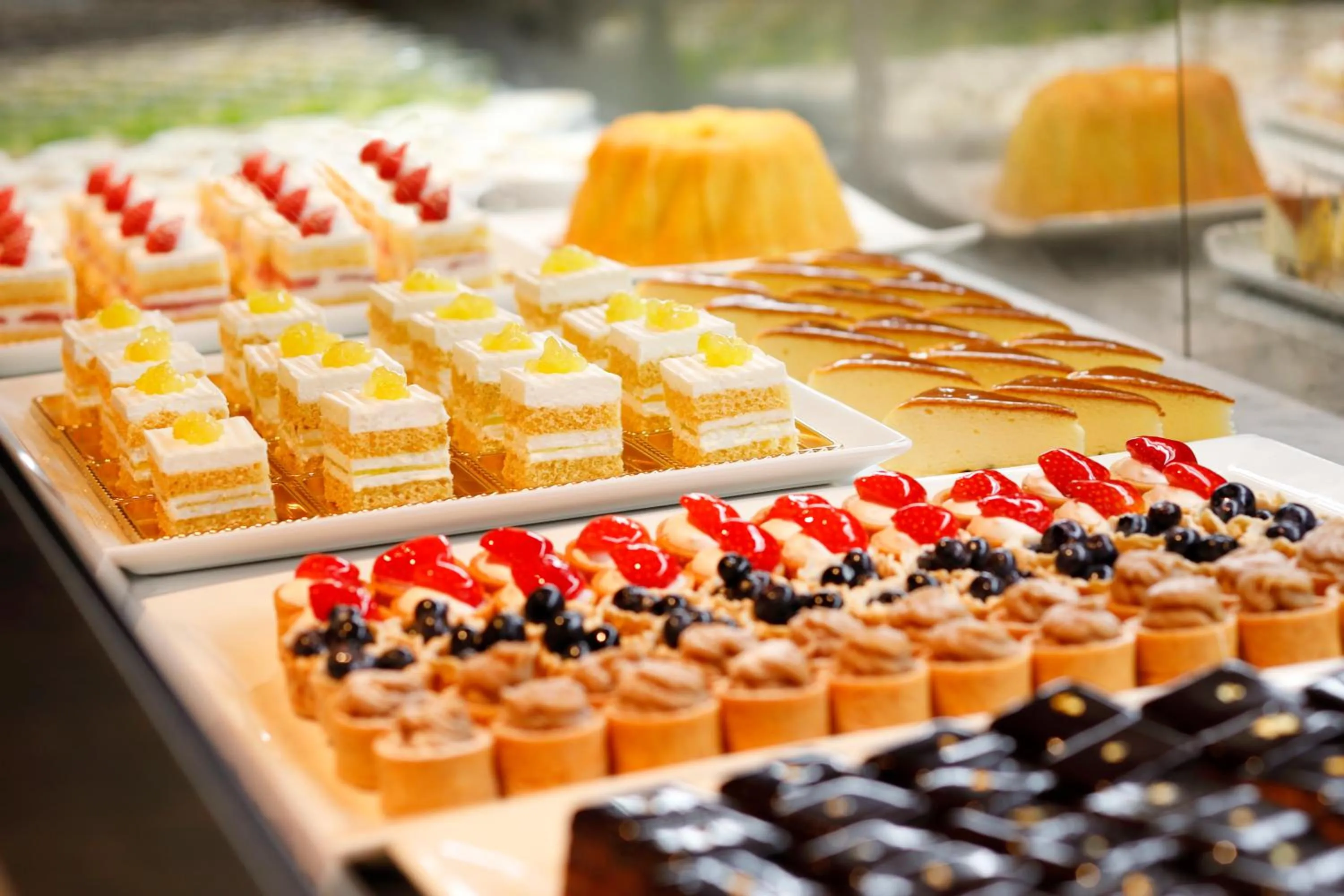 Food in Hotel New Otani Tokyo The Main