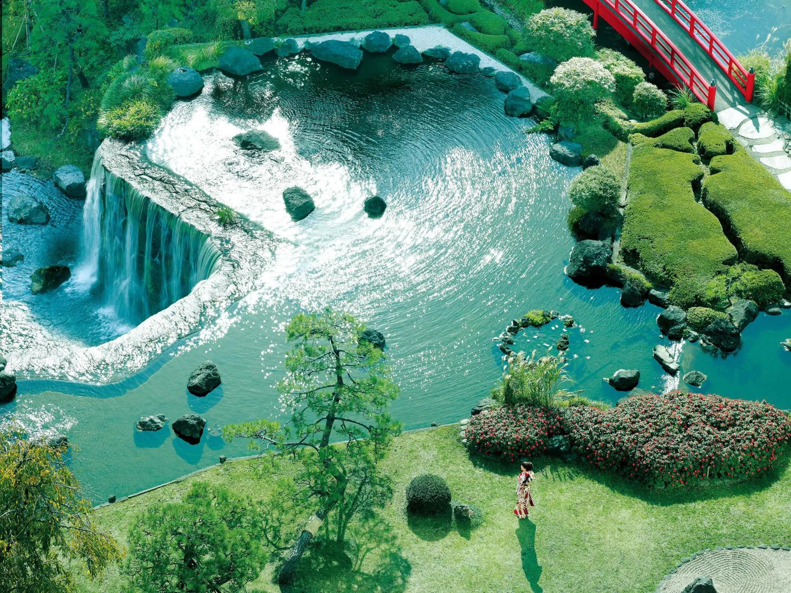 Day in Hotel New Otani Tokyo The Main