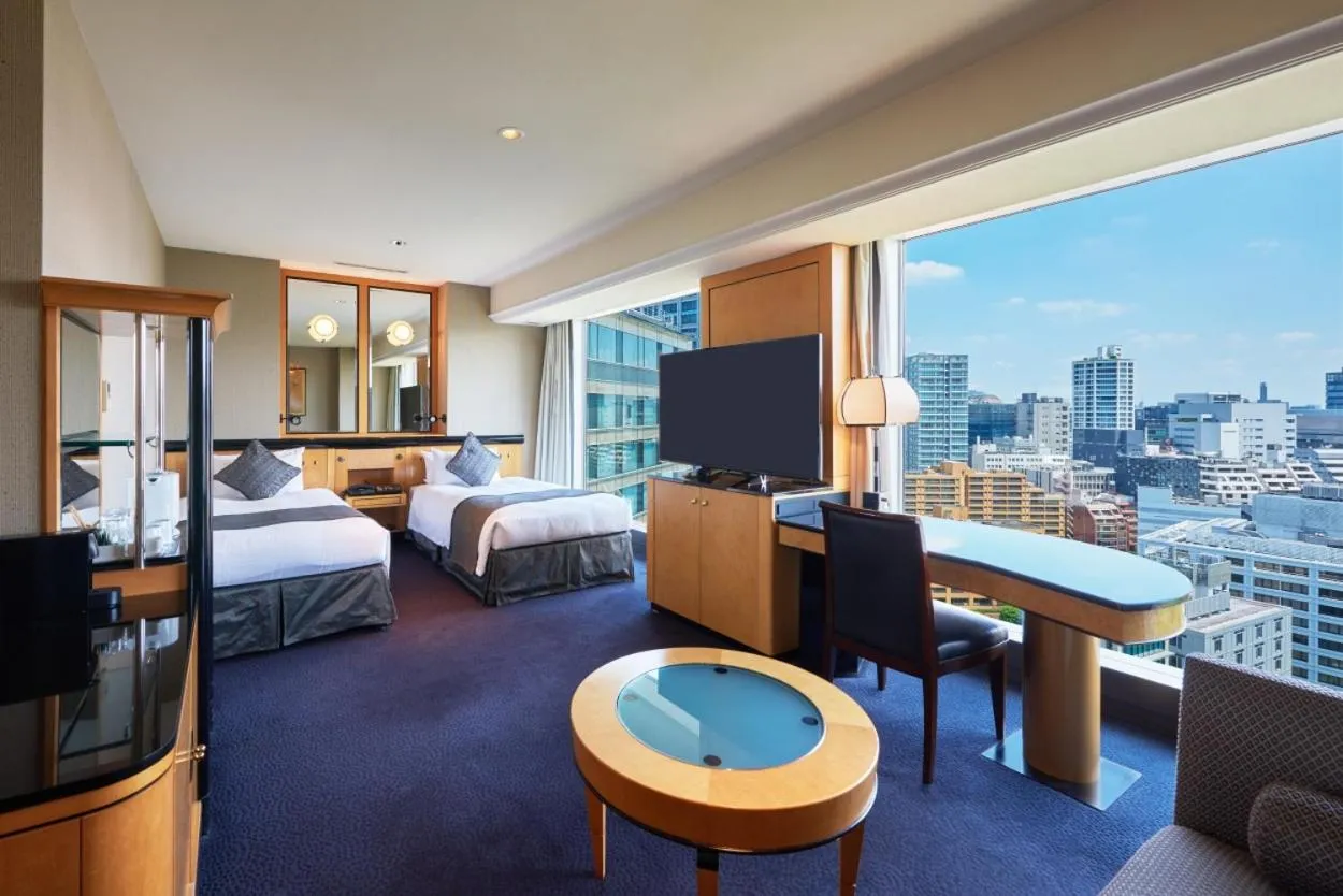 Photo of the whole room, Bed in Hotel New Otani Tokyo The Main