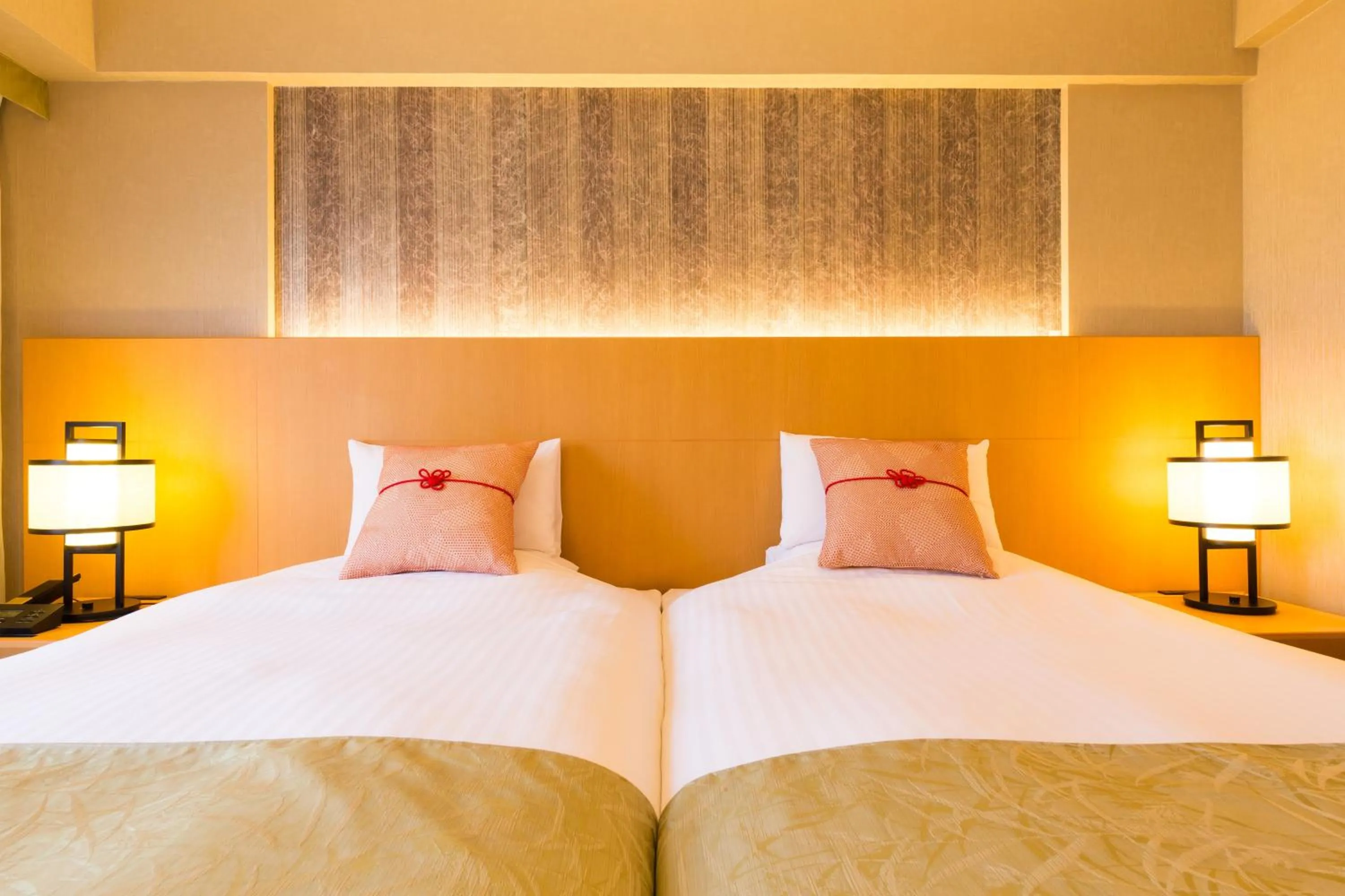 Bedroom, Bed in Kyoto Brighton Hotel