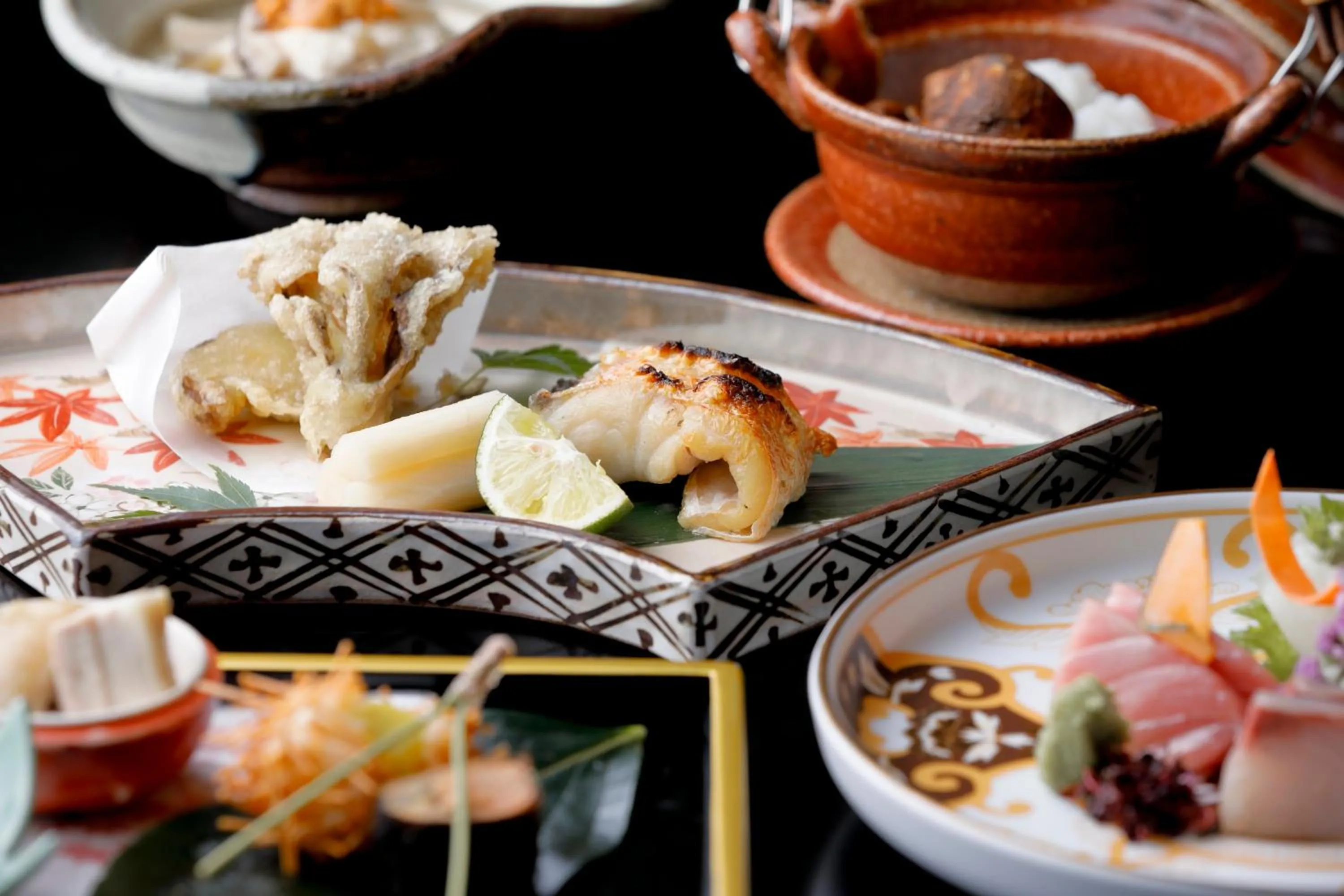 Restaurant/places to eat in Kyoto Brighton Hotel