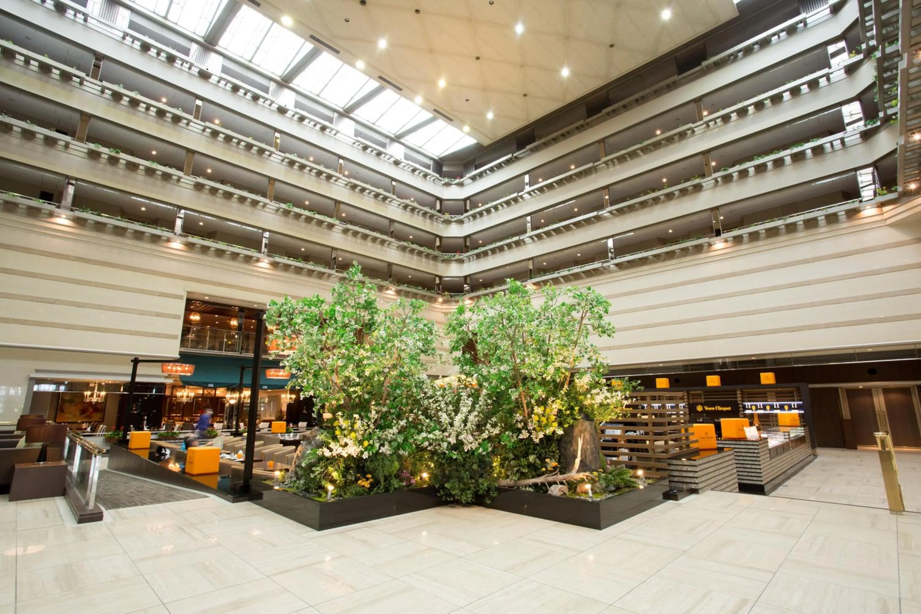 Lobby or reception in Kyoto Brighton Hotel