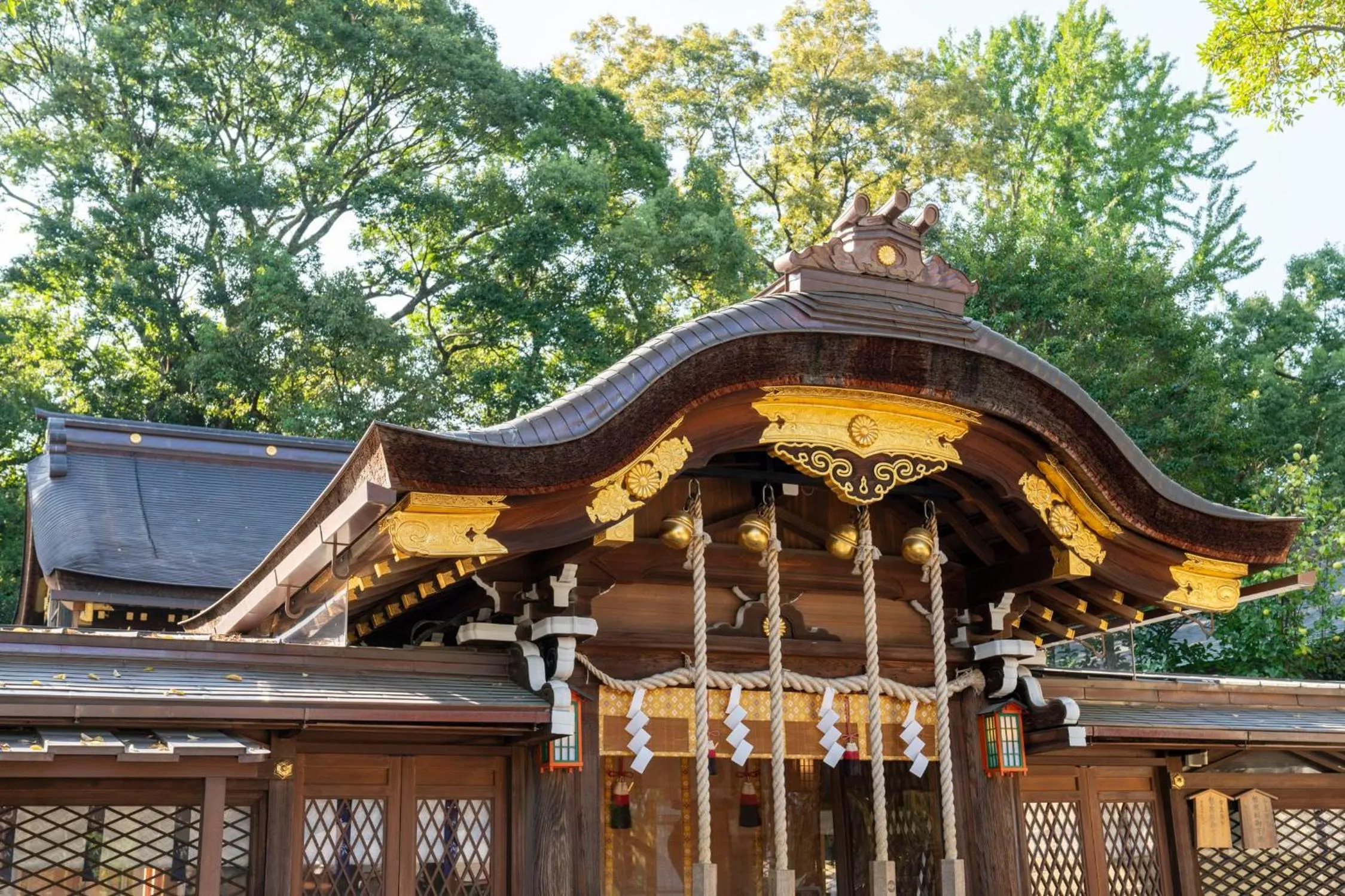 Nearby landmark in Kyoto Brighton Hotel