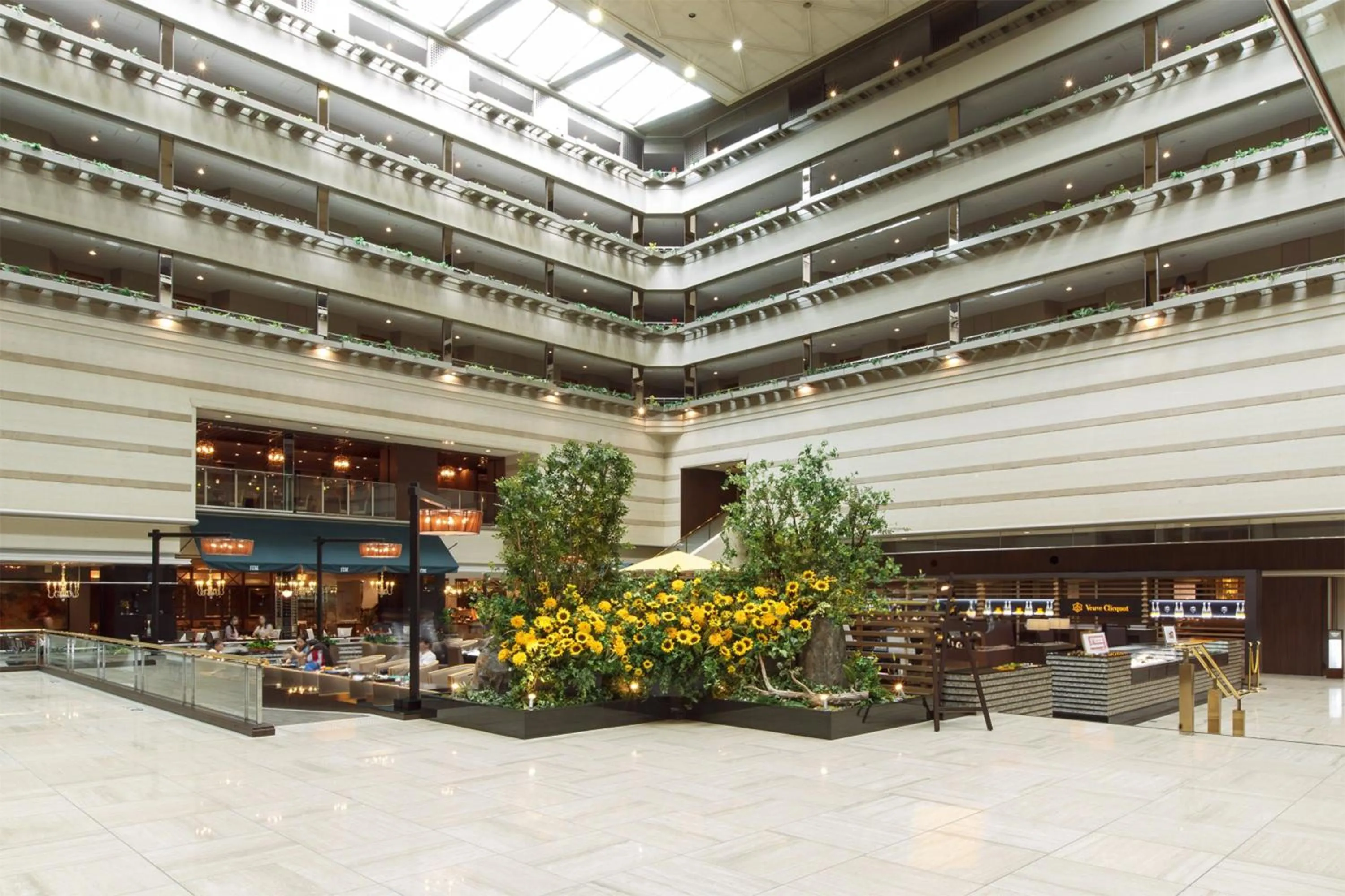 Lobby or reception in Kyoto Brighton Hotel