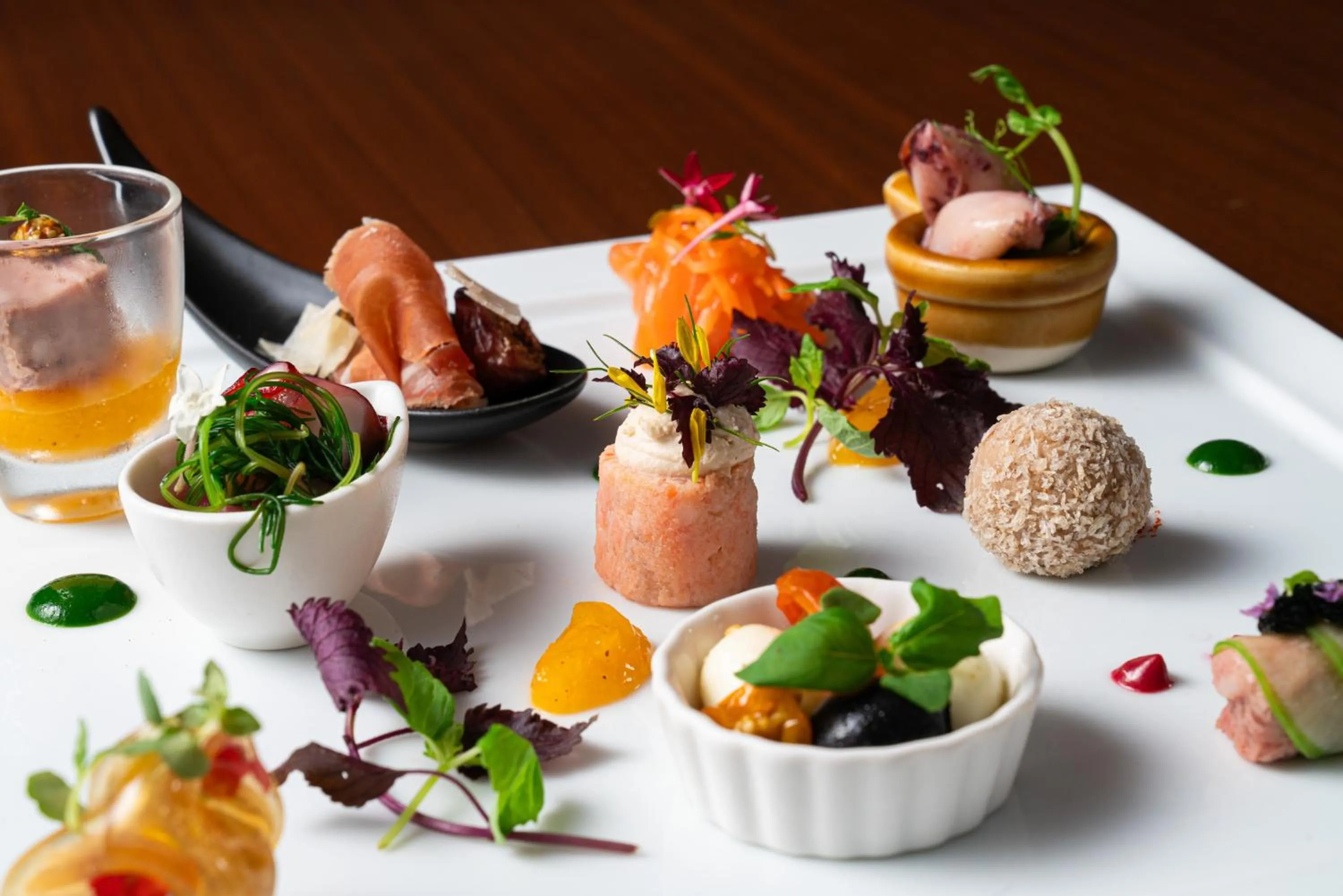 Restaurant/places to eat in Kyoto Brighton Hotel