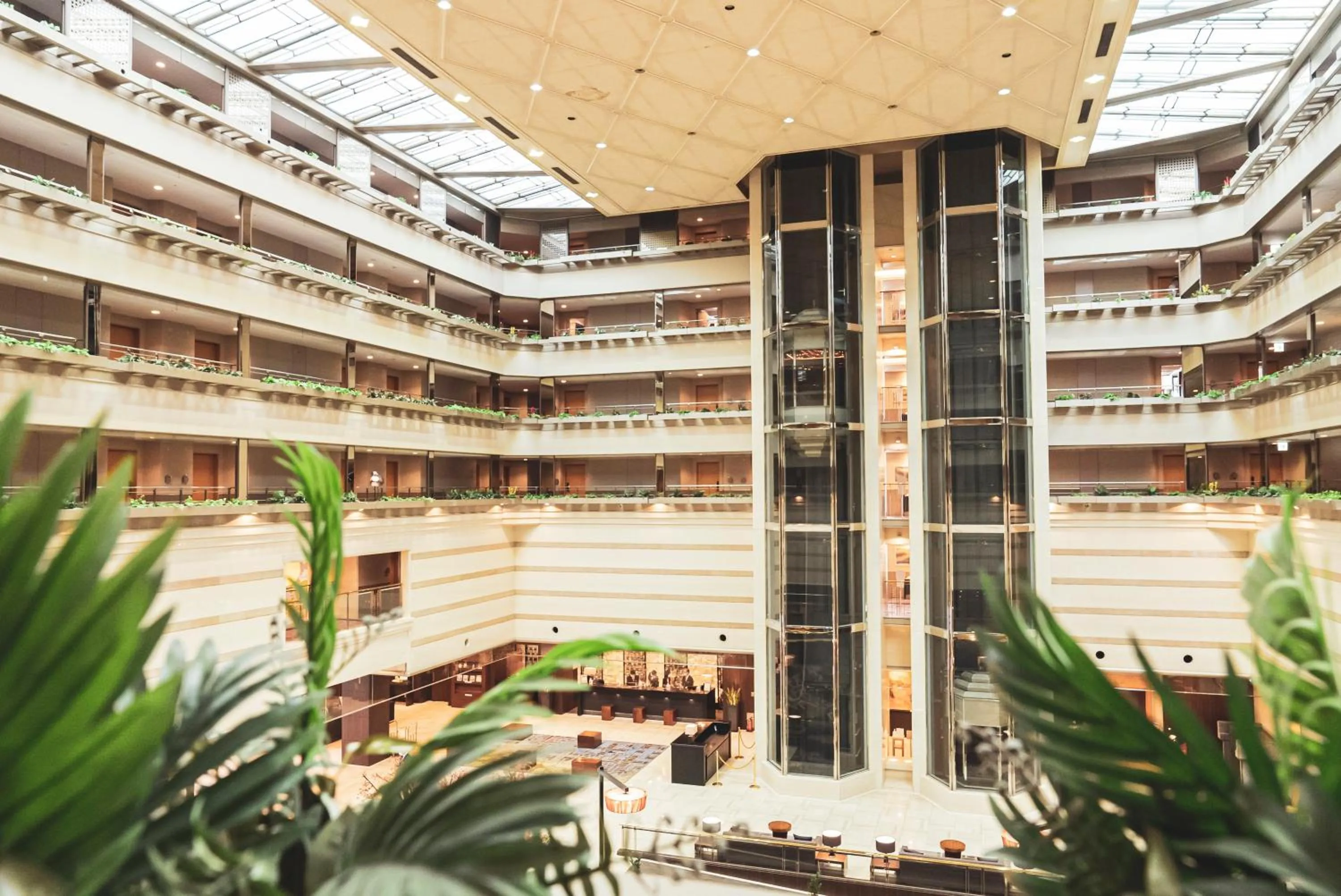 Lobby or reception in Kyoto Brighton Hotel