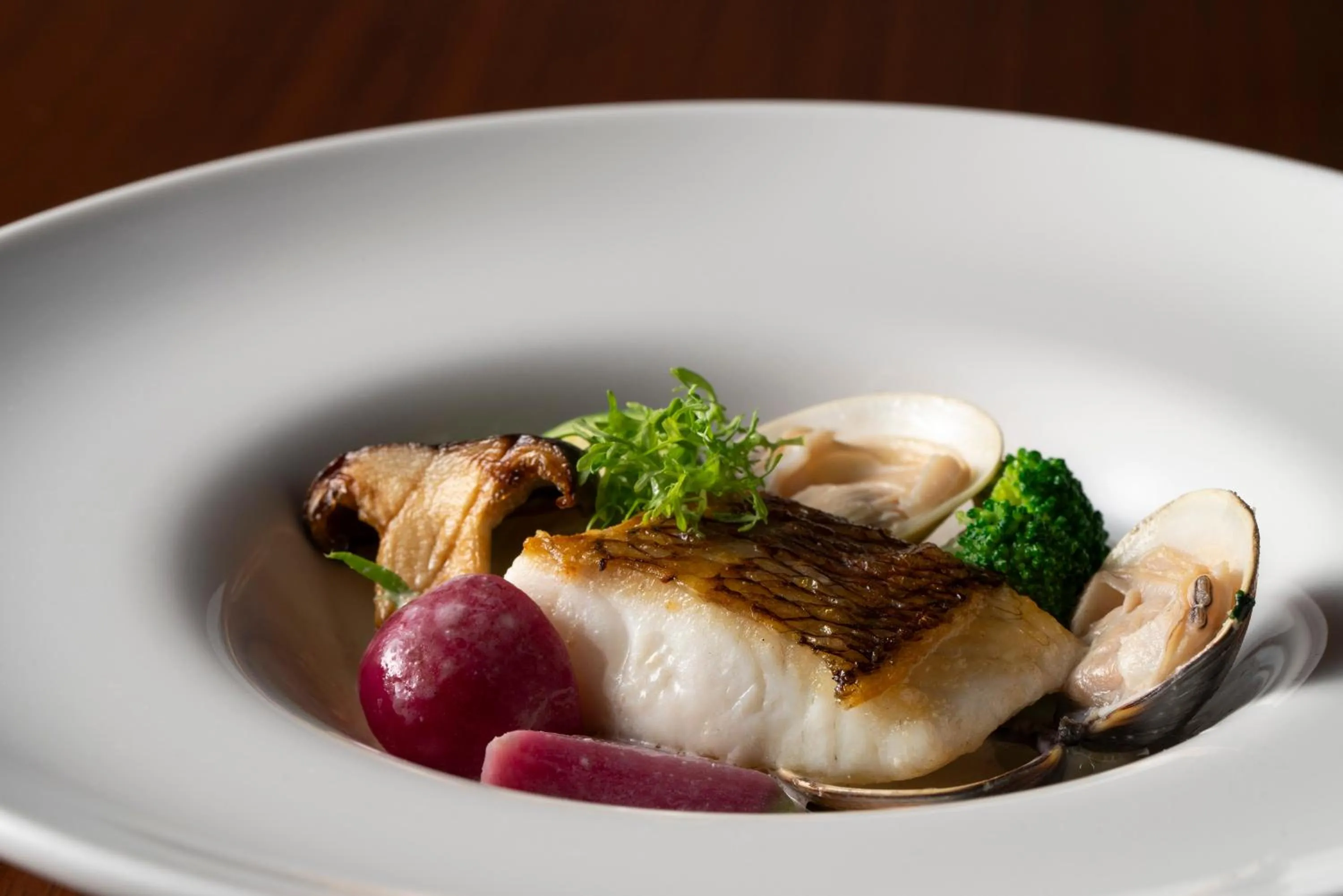 Restaurant/places to eat in Kyoto Brighton Hotel