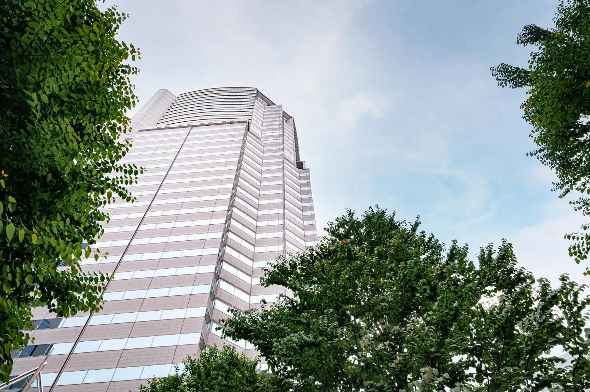 Property building in The Strings by InterContinental, Tokyo by IHG