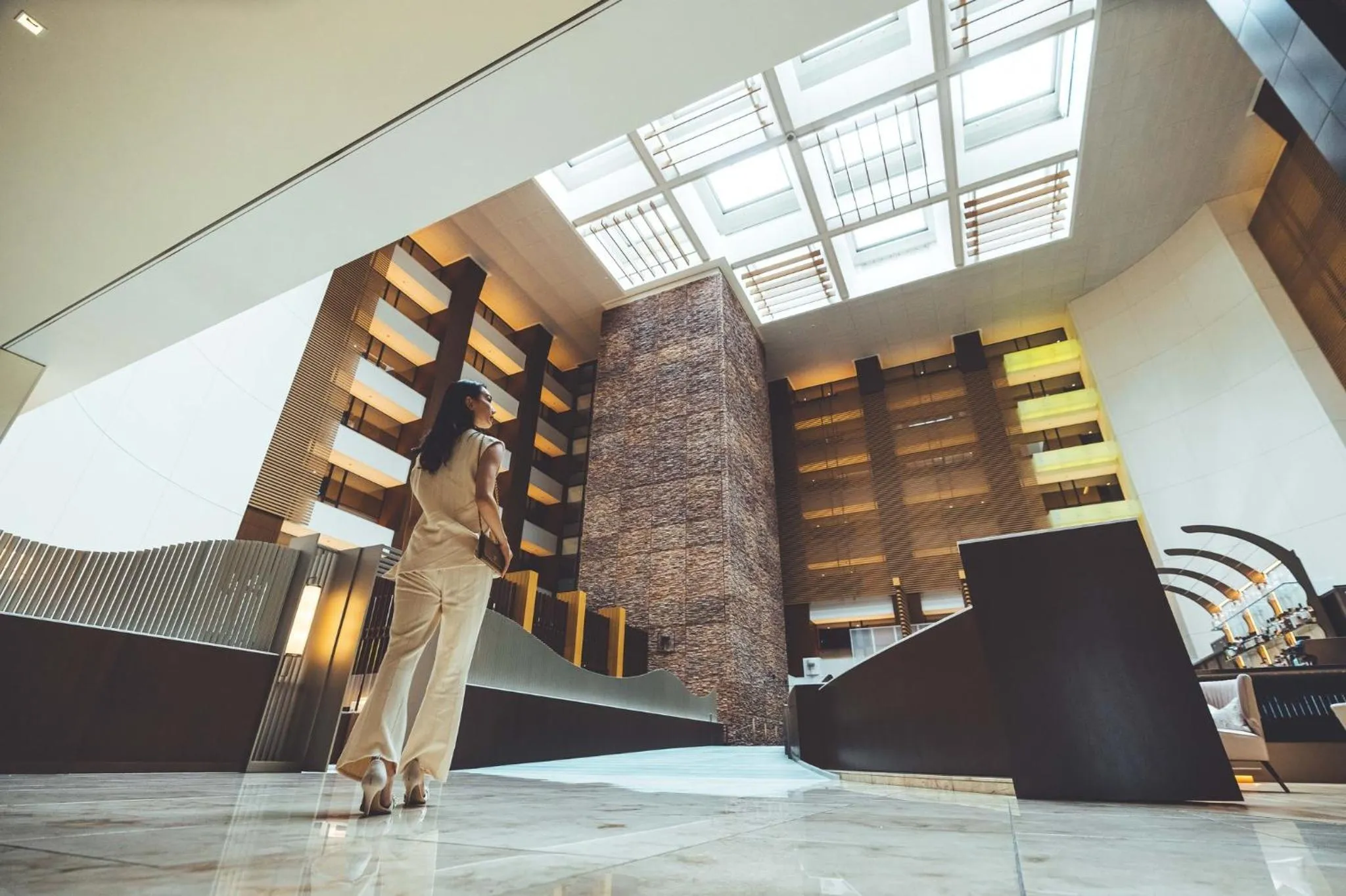 Property building in The Strings by InterContinental, Tokyo by IHG