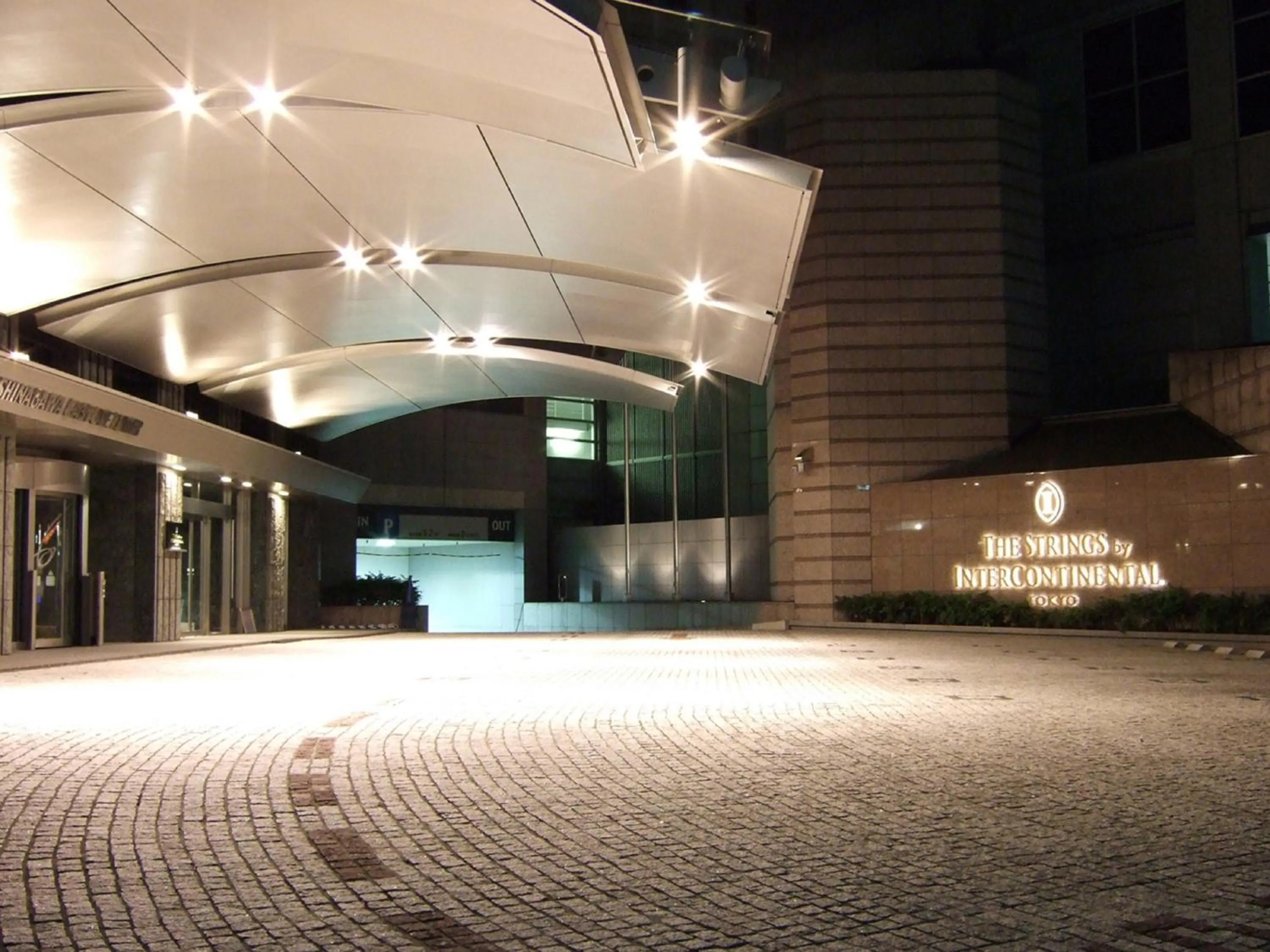 Property building in The Strings by InterContinental, Tokyo by IHG