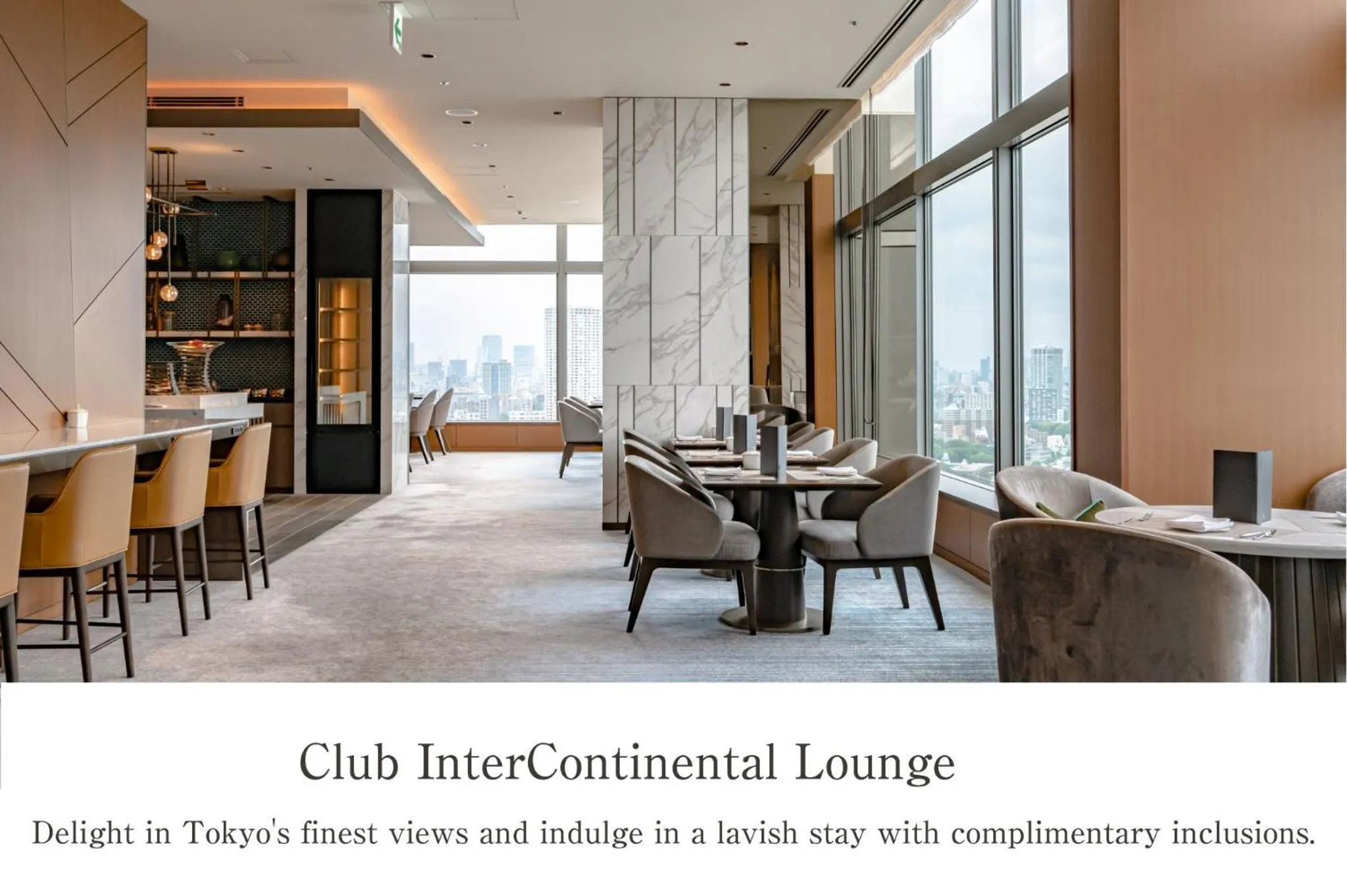 Area and facilities in The Strings by InterContinental, Tokyo by IHG
