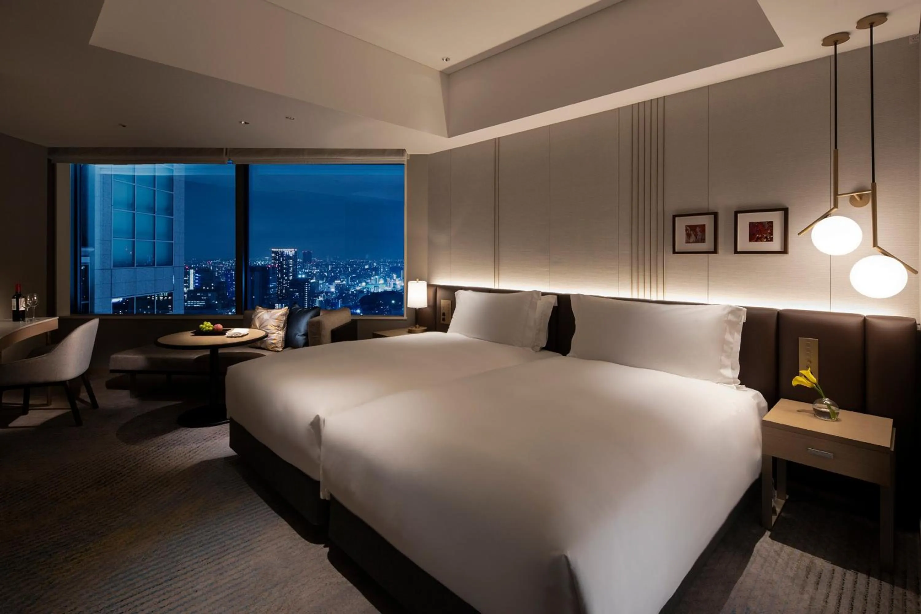 Photo of the whole room, Bed in The Strings by InterContinental, Tokyo by IHG
