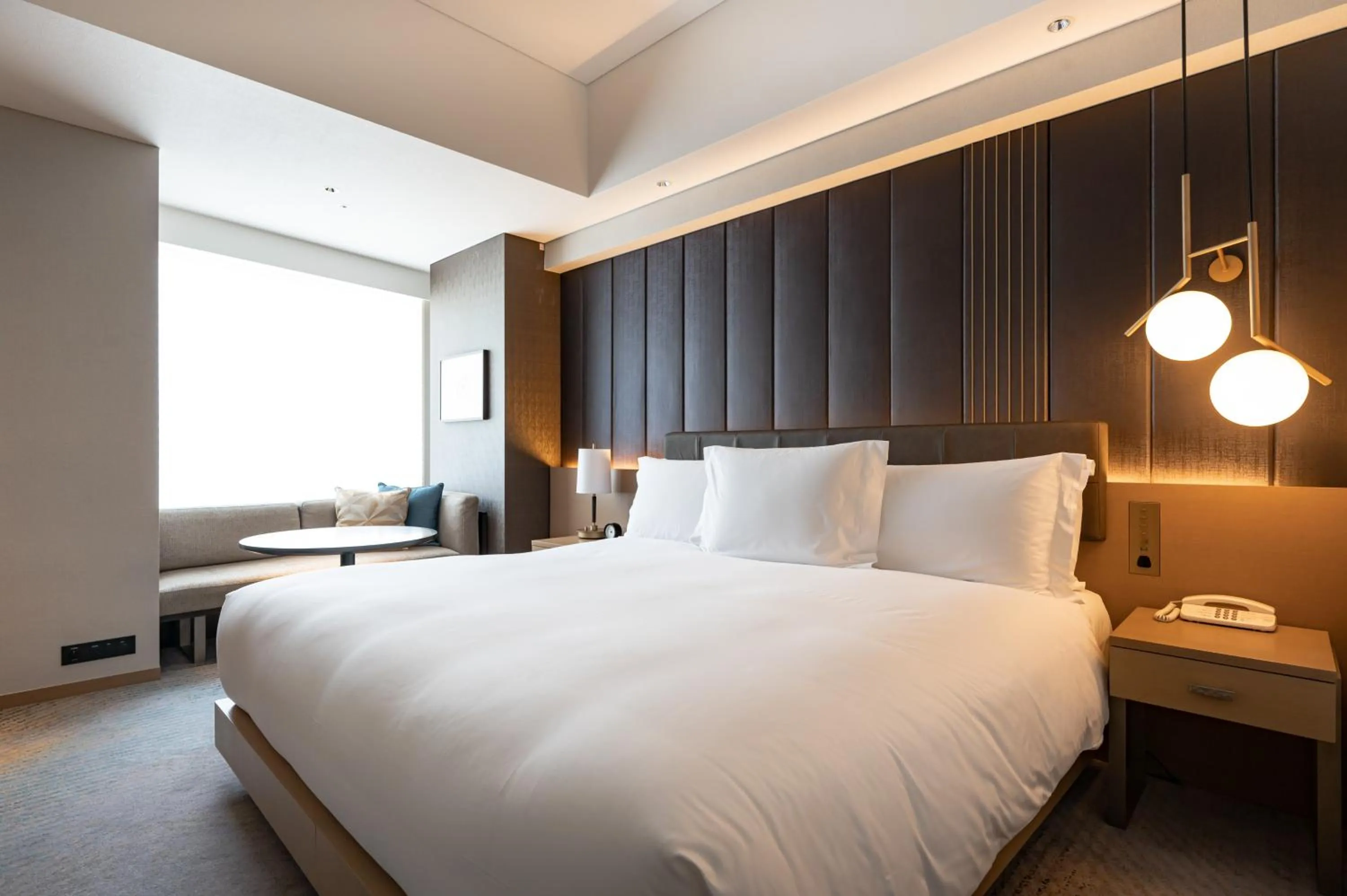 Photo of the whole room, Bed in The Strings by InterContinental, Tokyo by IHG