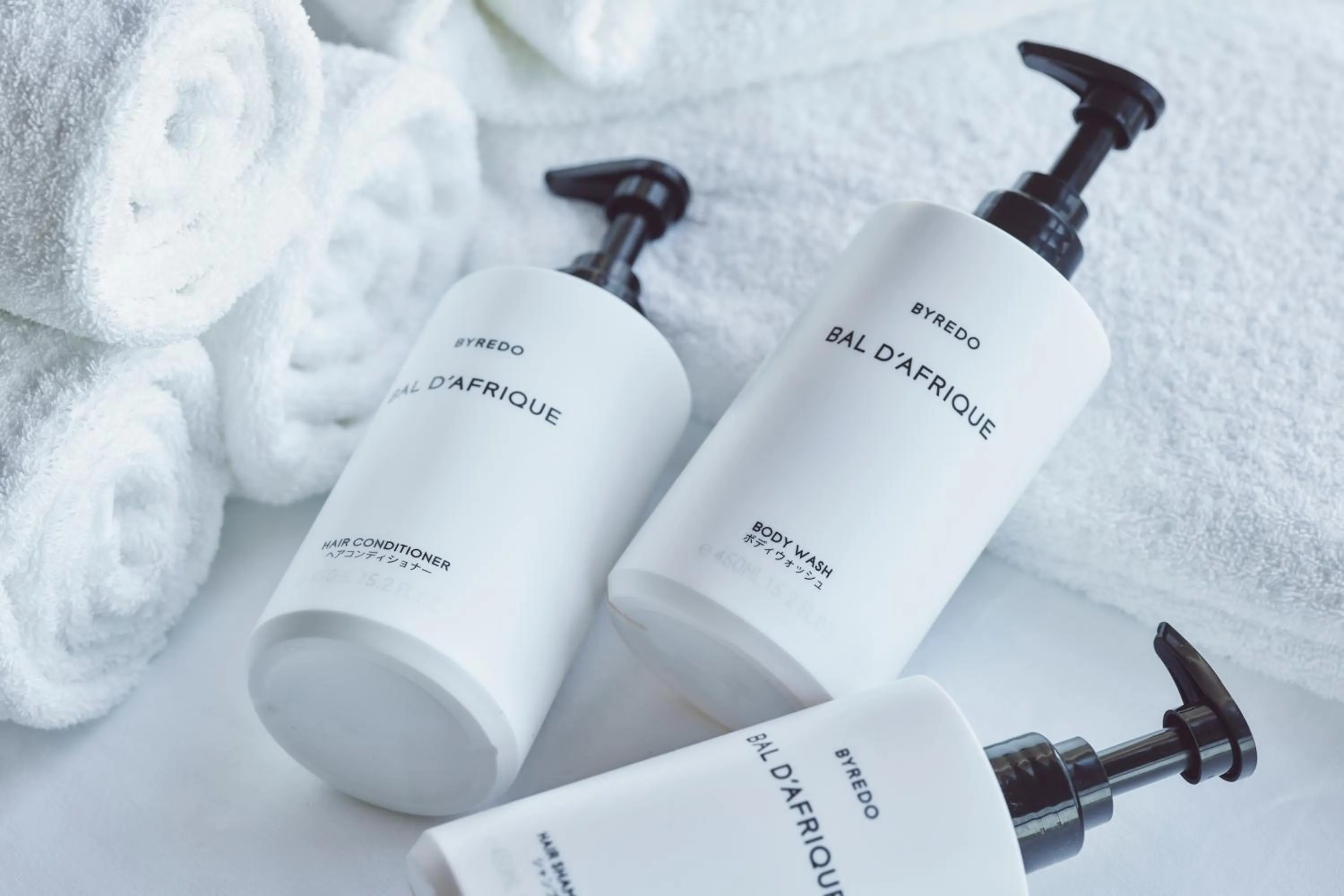 Bathroom in The Strings by InterContinental, Tokyo by IHG