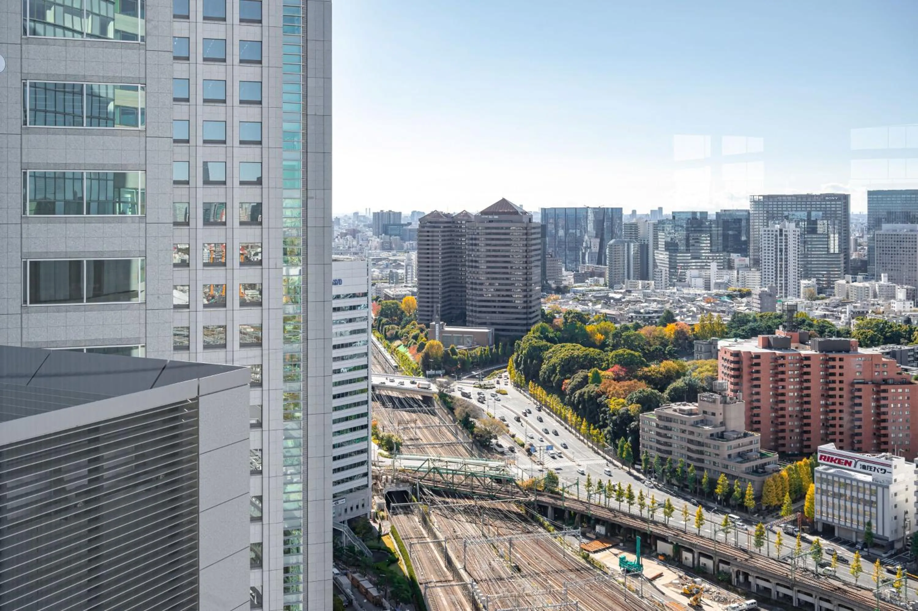 Property building in The Strings by InterContinental, Tokyo by IHG