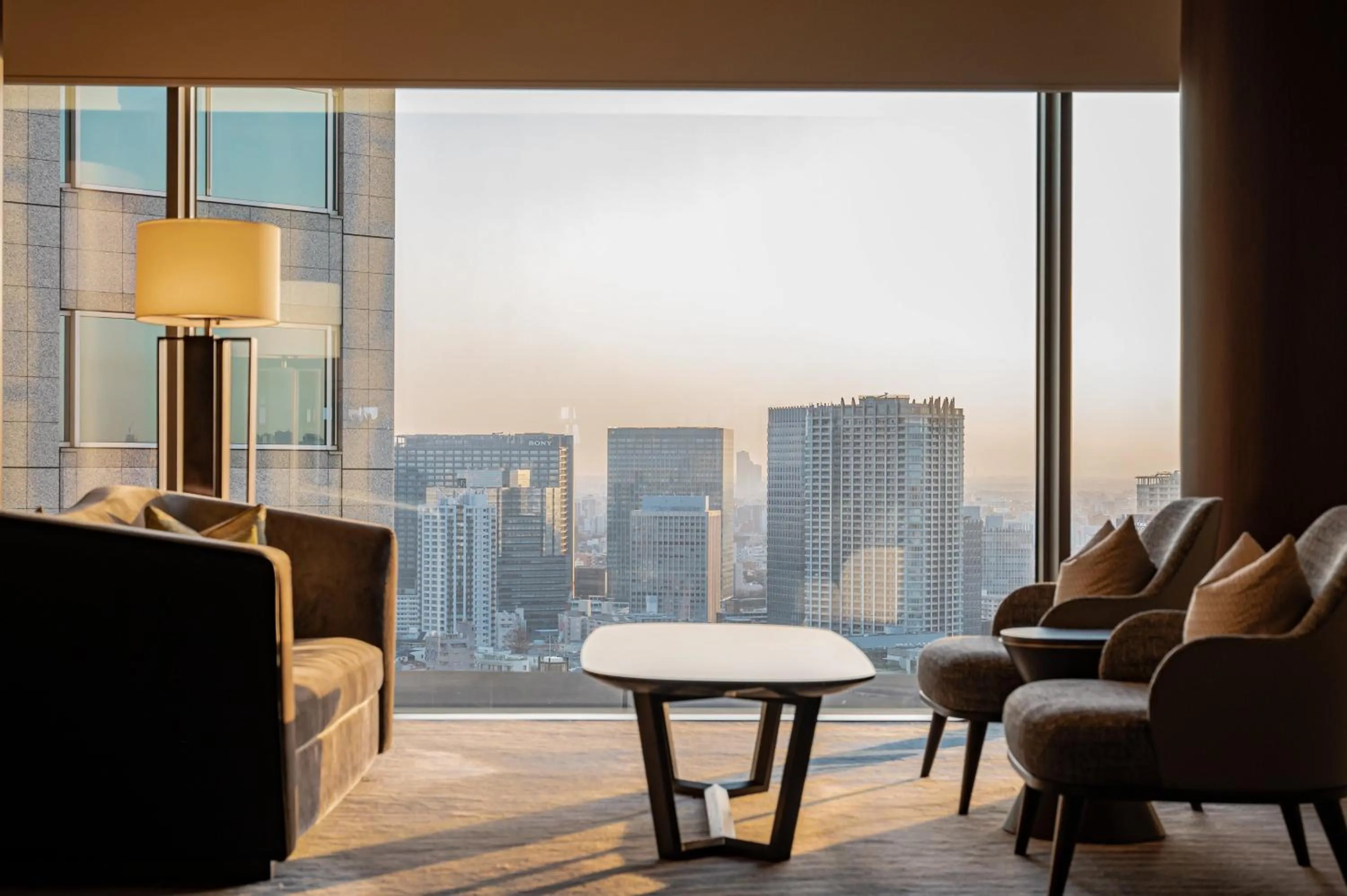 Property building in The Strings by InterContinental, Tokyo by IHG