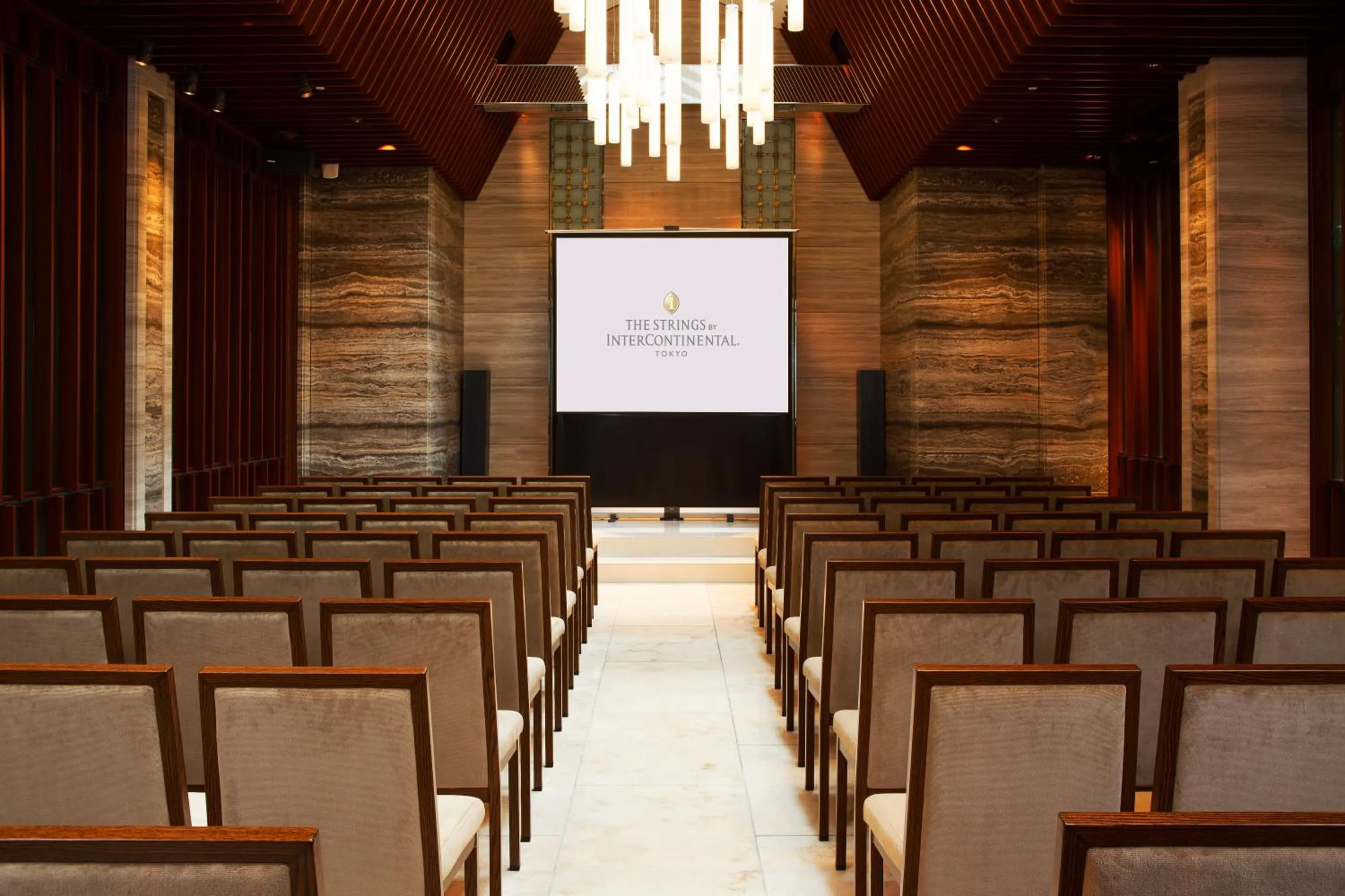 Meeting/conference room in The Strings by InterContinental, Tokyo by IHG