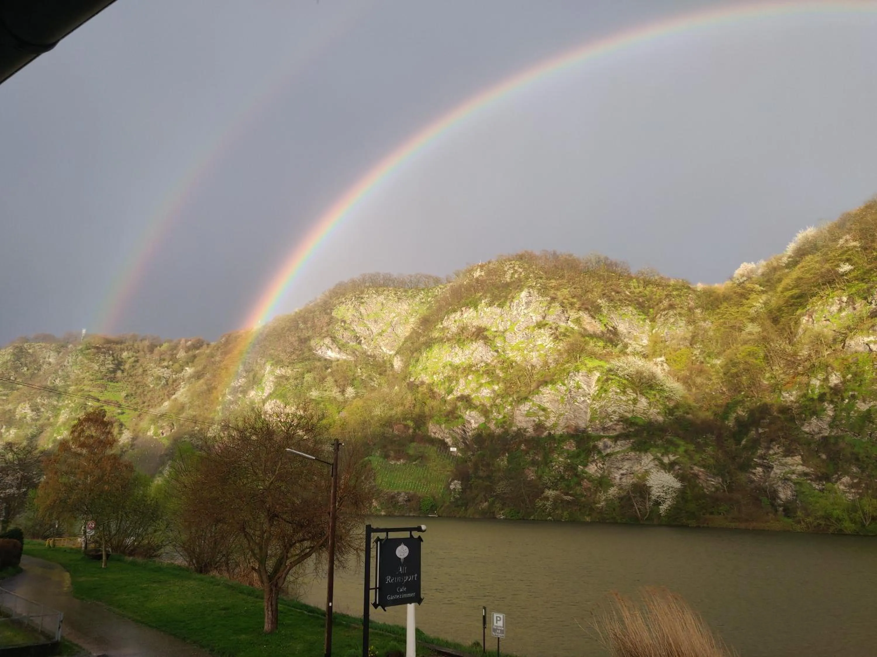 View (from property/room) in Alt Reinsport