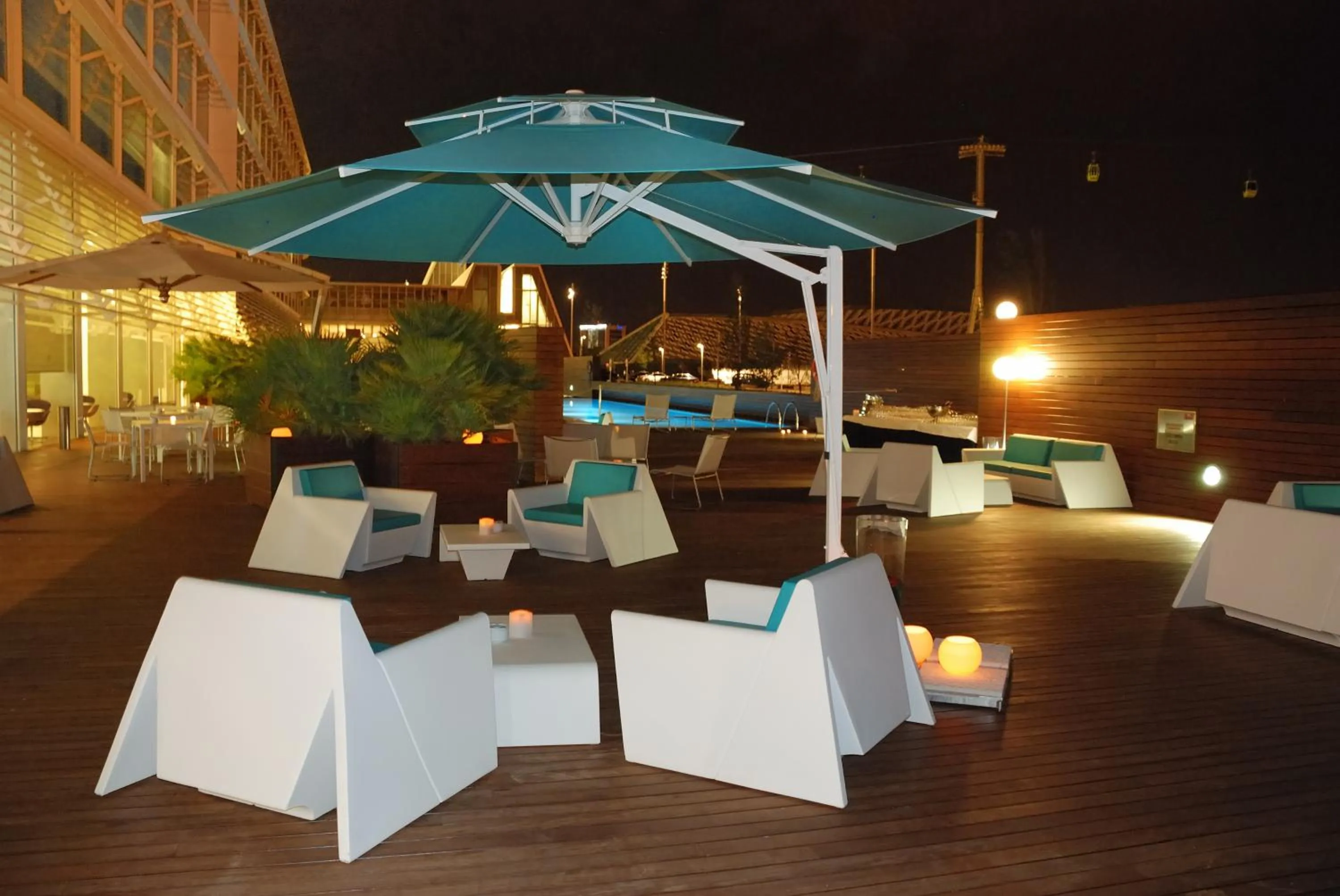 Facade/entrance in Hotel Hiberus