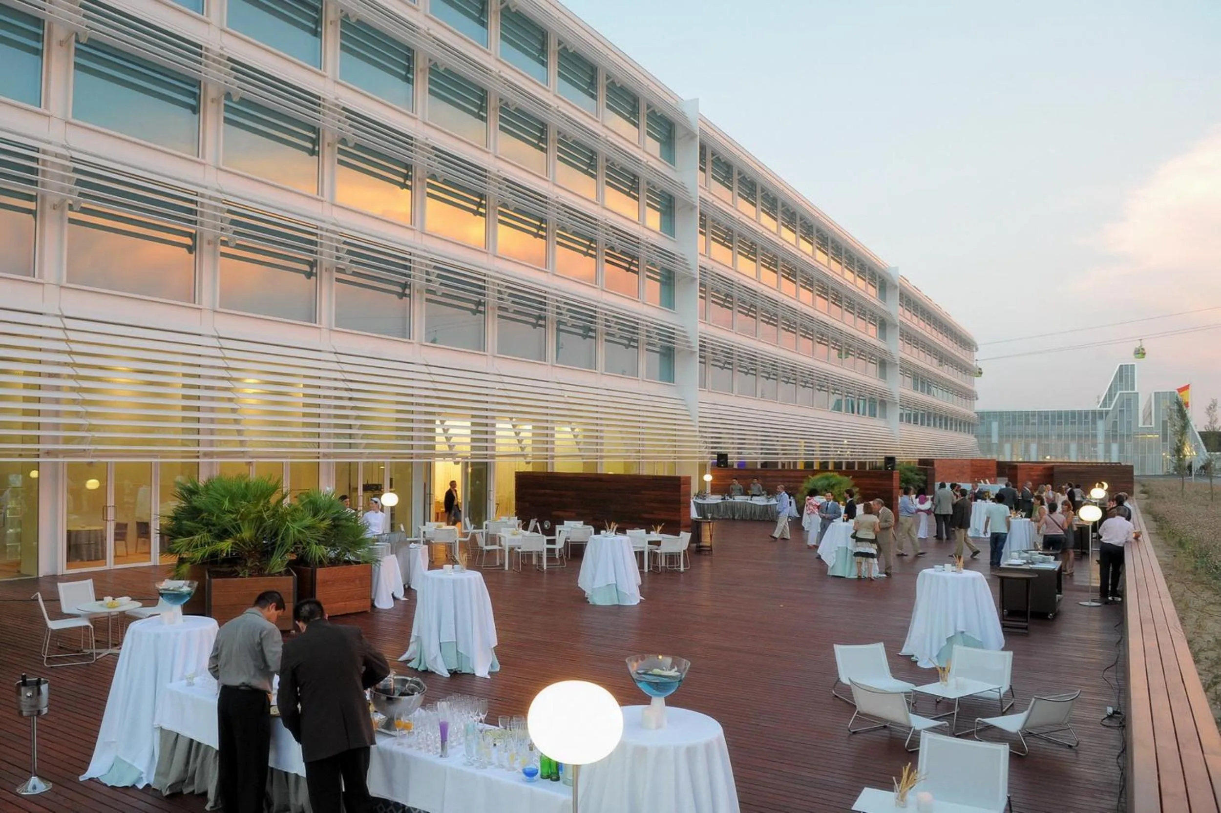 Facade/entrance in Hotel Hiberus