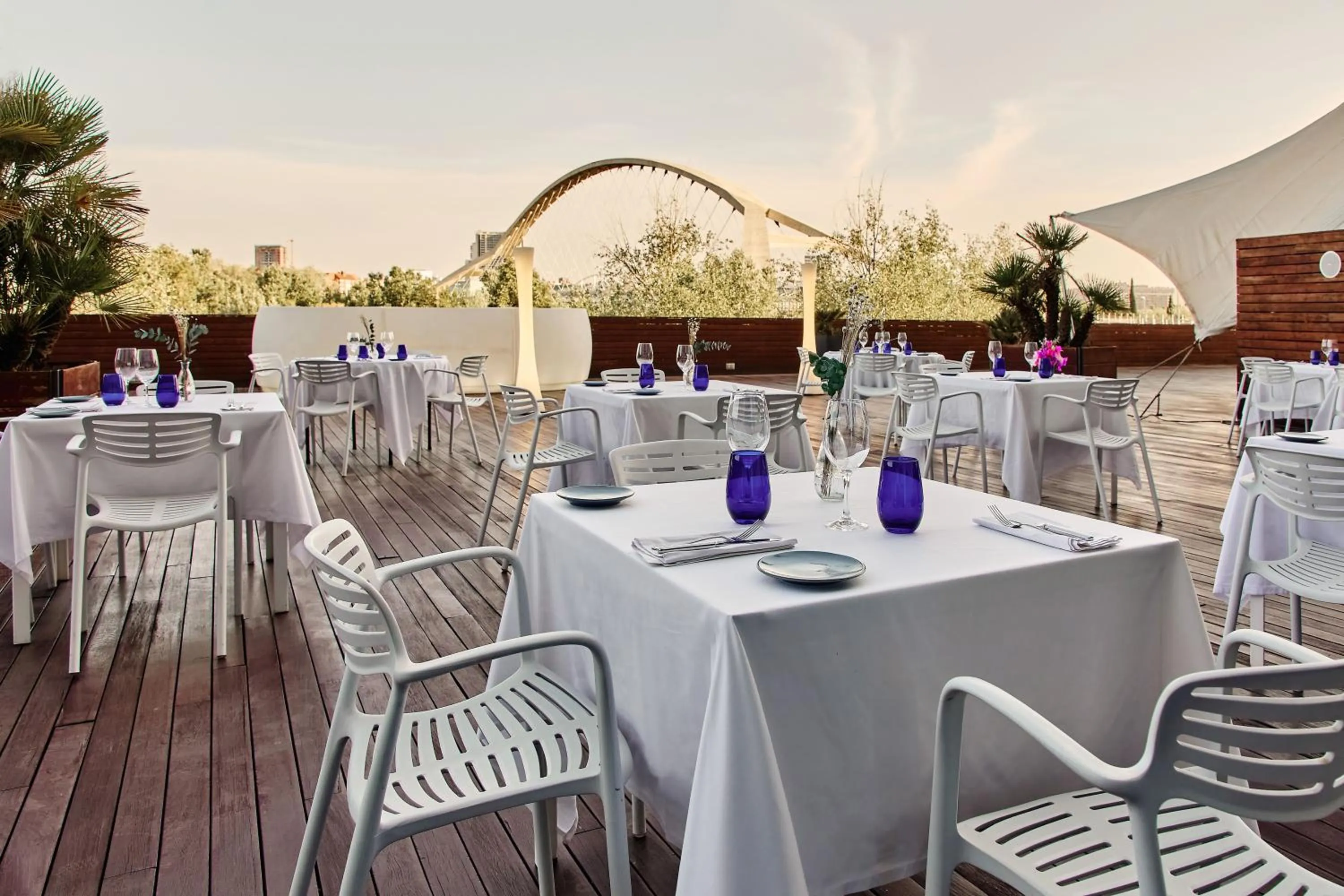 Restaurant/places to eat in Hotel Hiberus