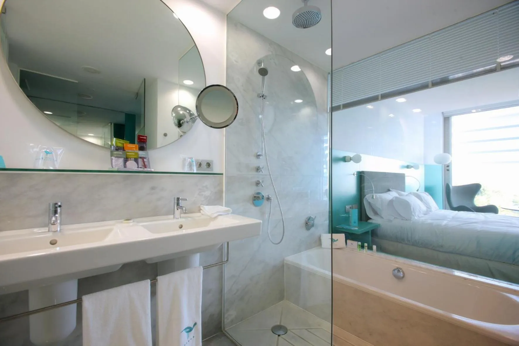 Bathroom in Hotel Hiberus