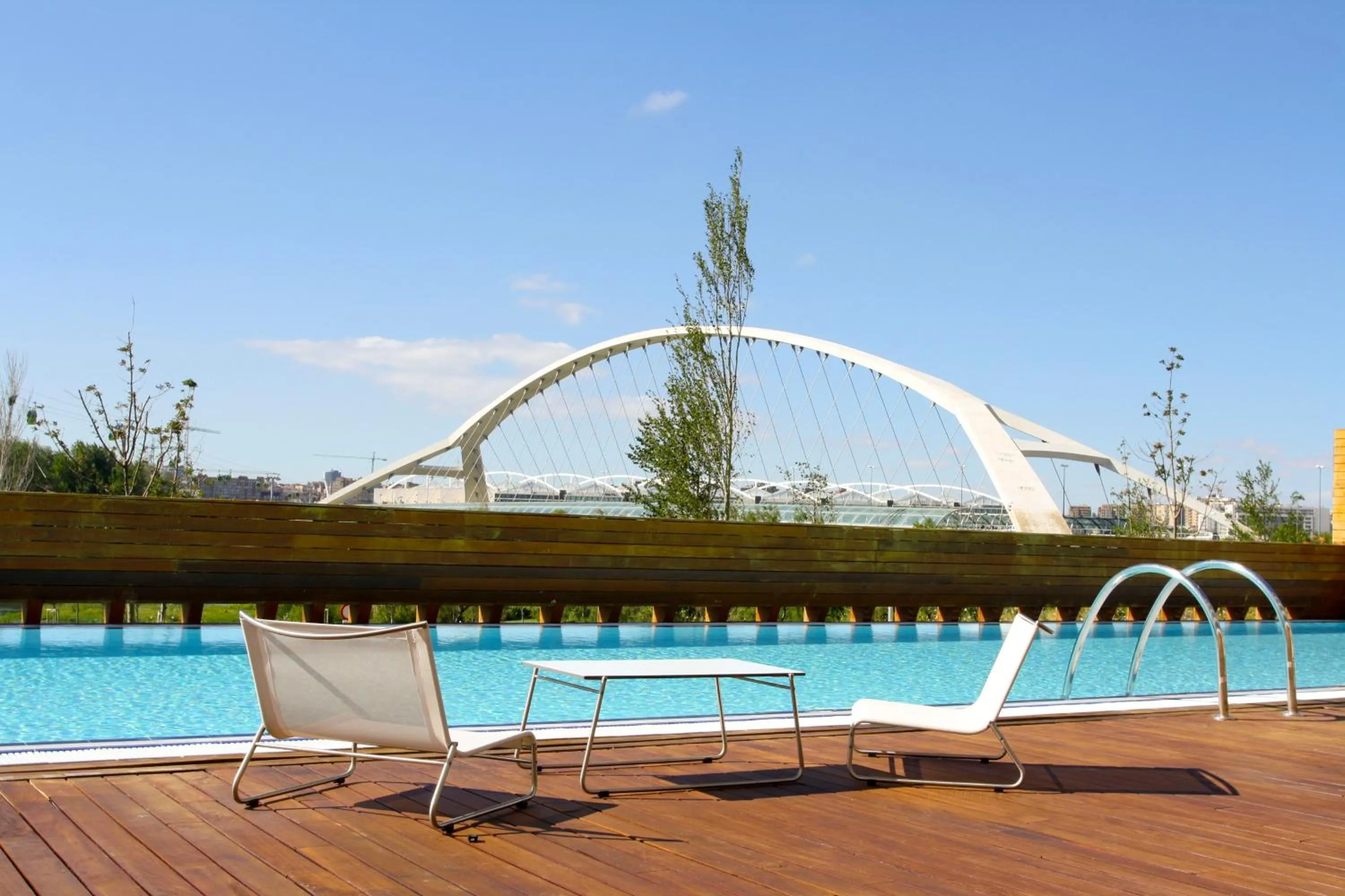Solarium in Hotel Hiberus