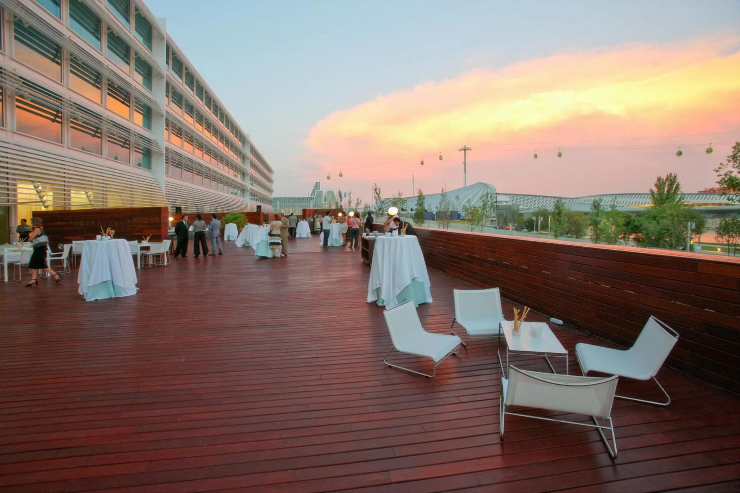 Facade/entrance in Hotel Hiberus