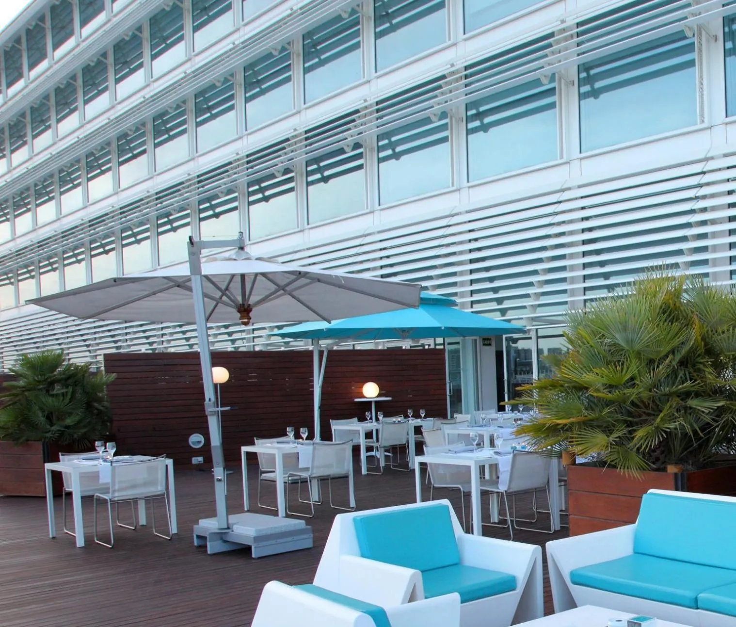 Balcony/Terrace in Hotel Hiberus