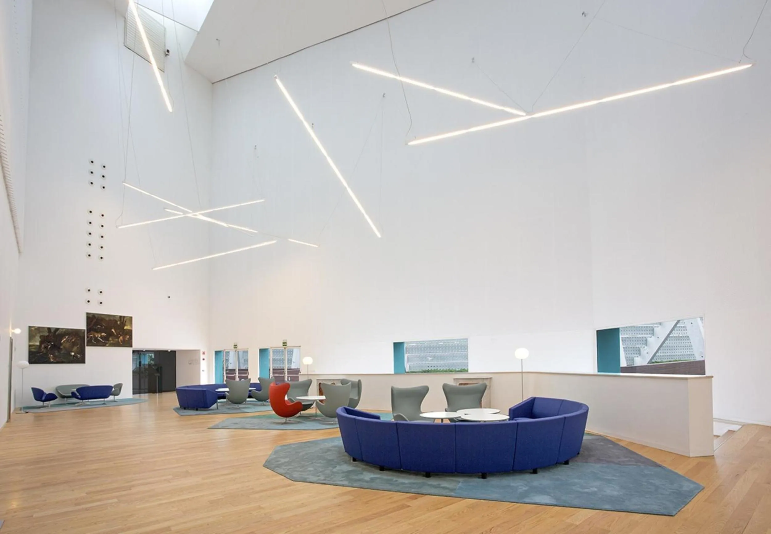 Lobby or reception in Hotel Hiberus