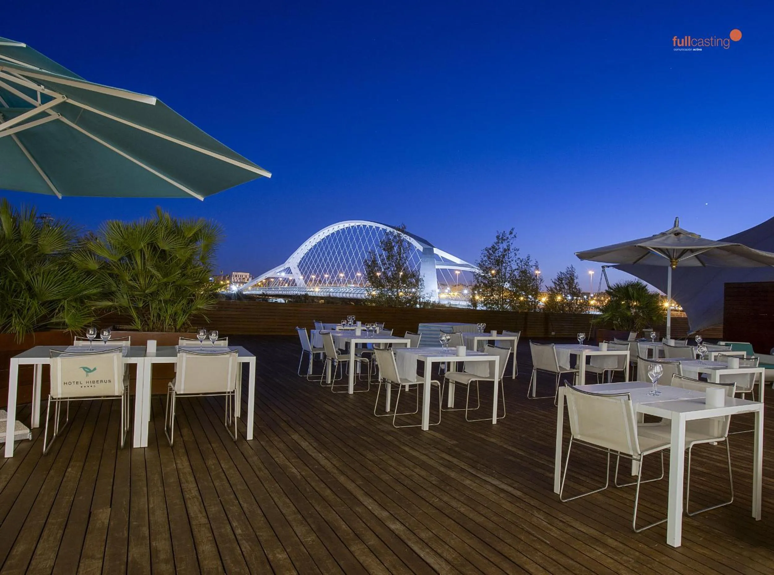 Restaurant/places to eat in Hotel Hiberus