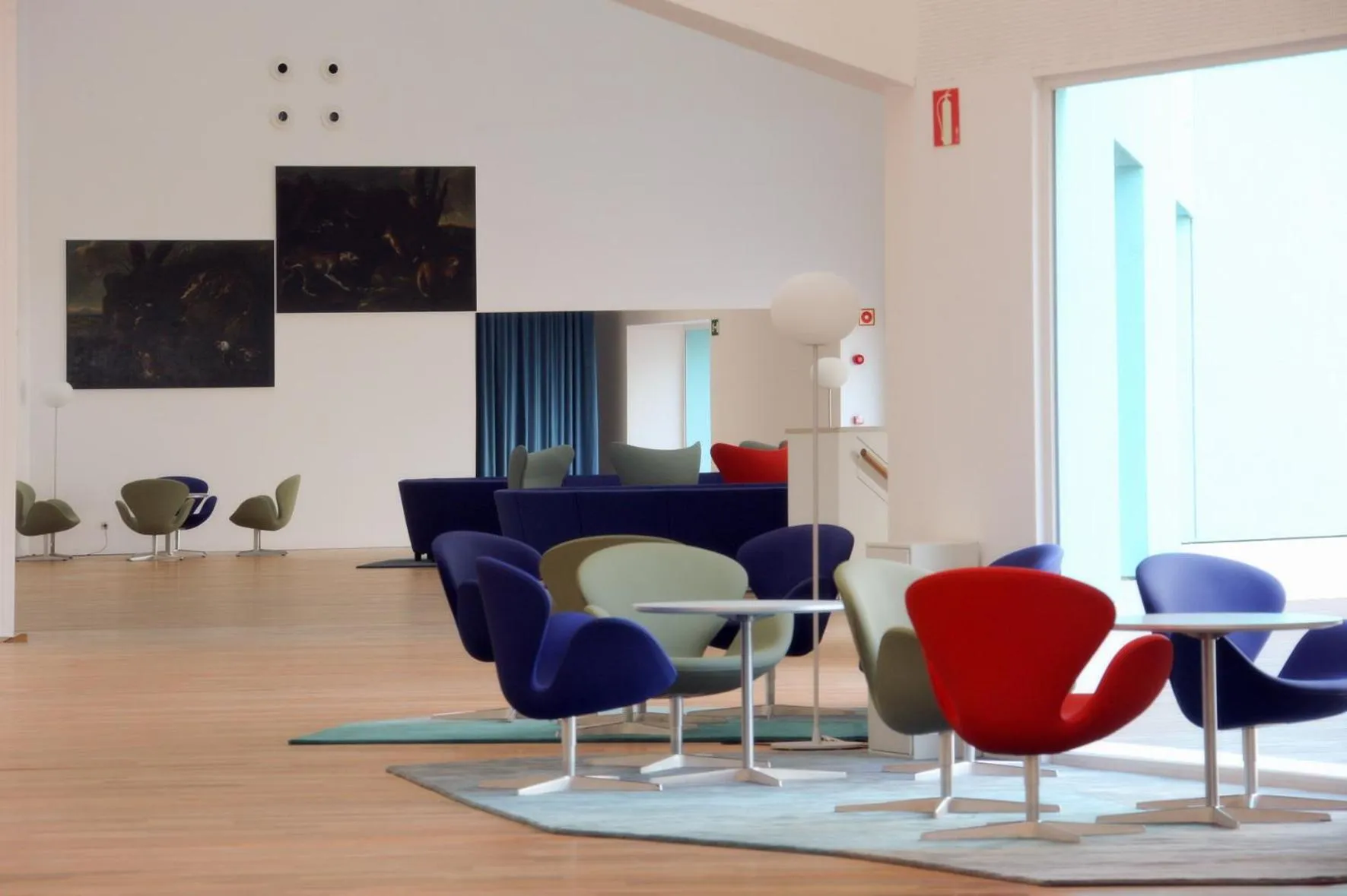 Lobby or reception in Hotel Hiberus