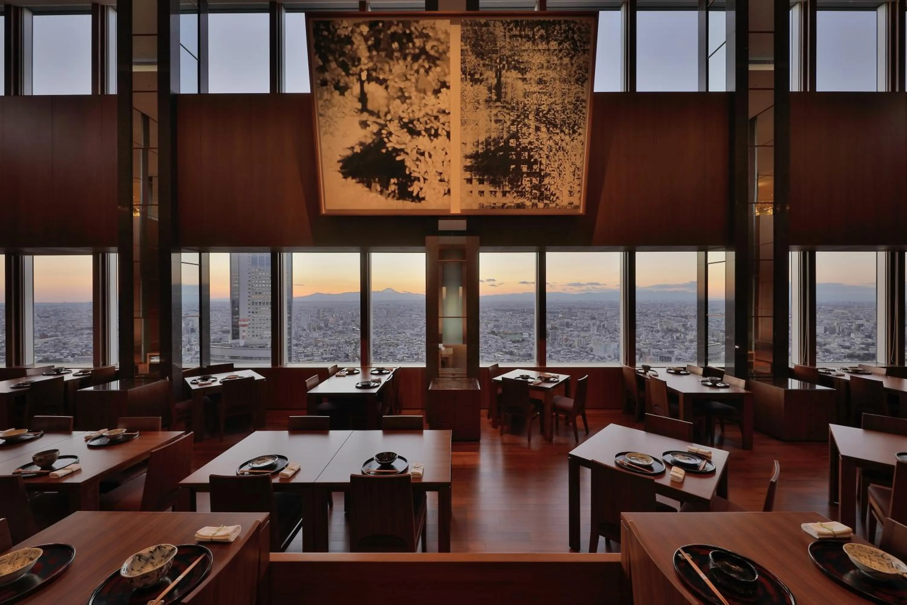 Restaurant/places to eat in Park Hyatt Tokyo