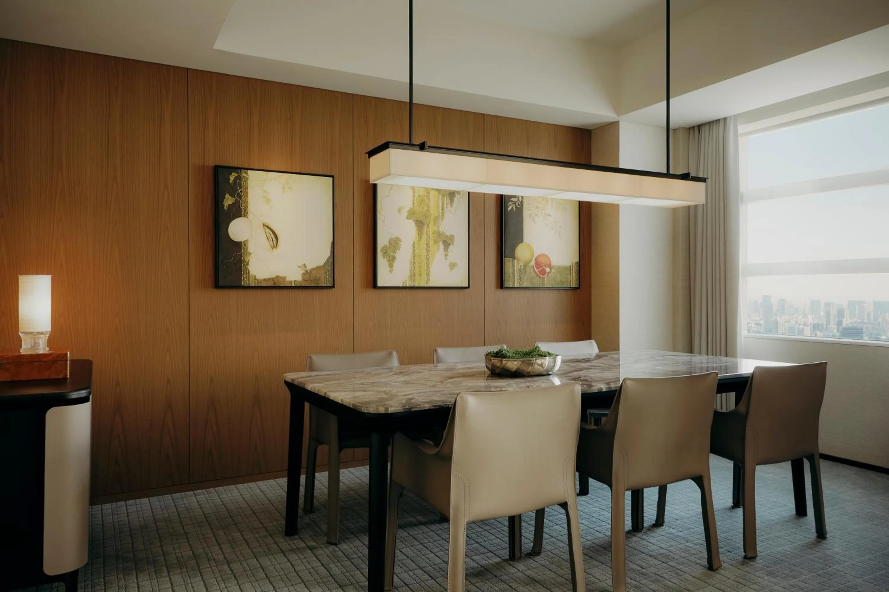 Photo of the whole room in Park Hyatt Tokyo