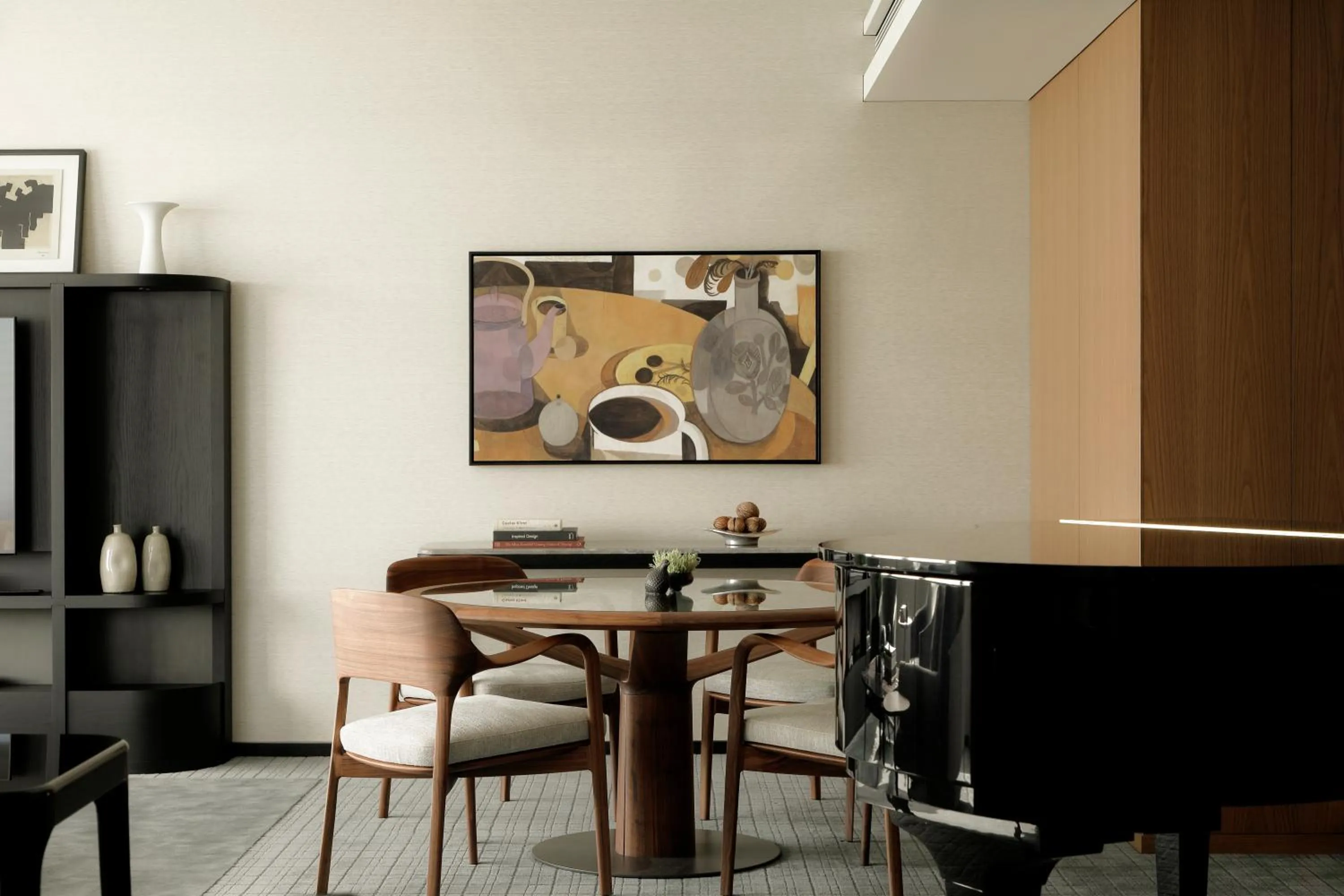 Photo of the whole room in Park Hyatt Tokyo