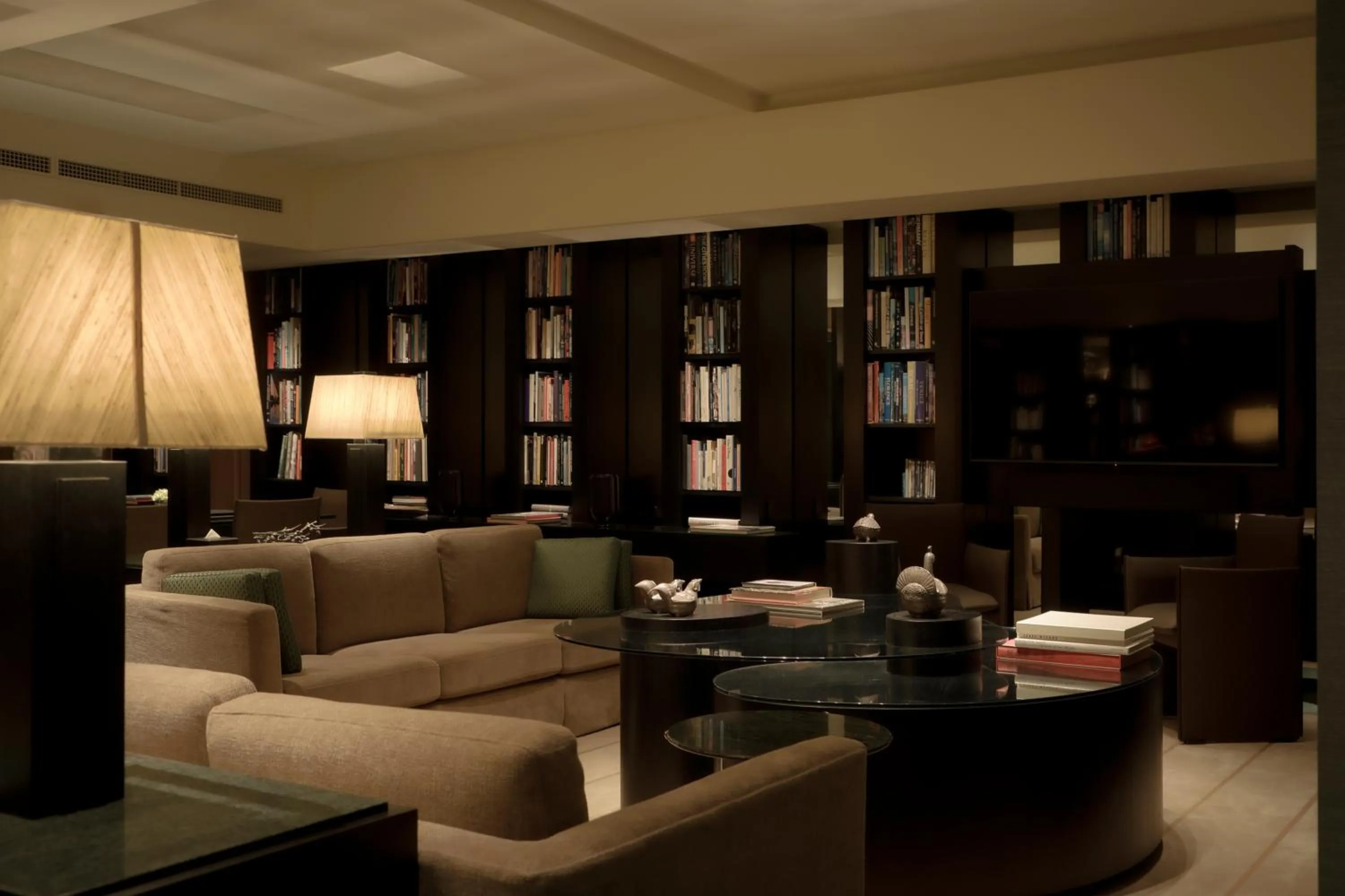 Photo of the whole room in Park Hyatt Tokyo