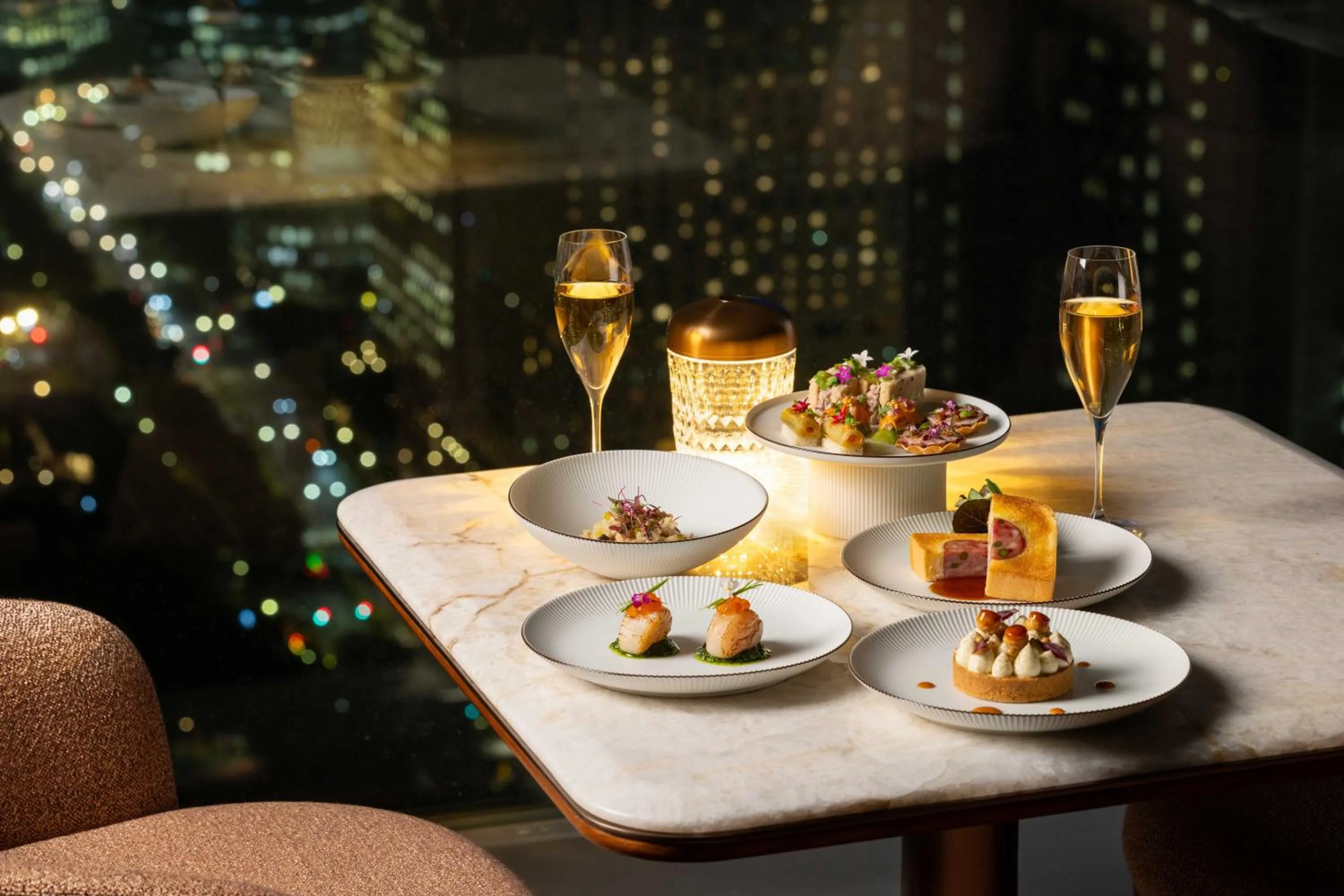 Restaurant/places to eat in Park Hyatt Tokyo