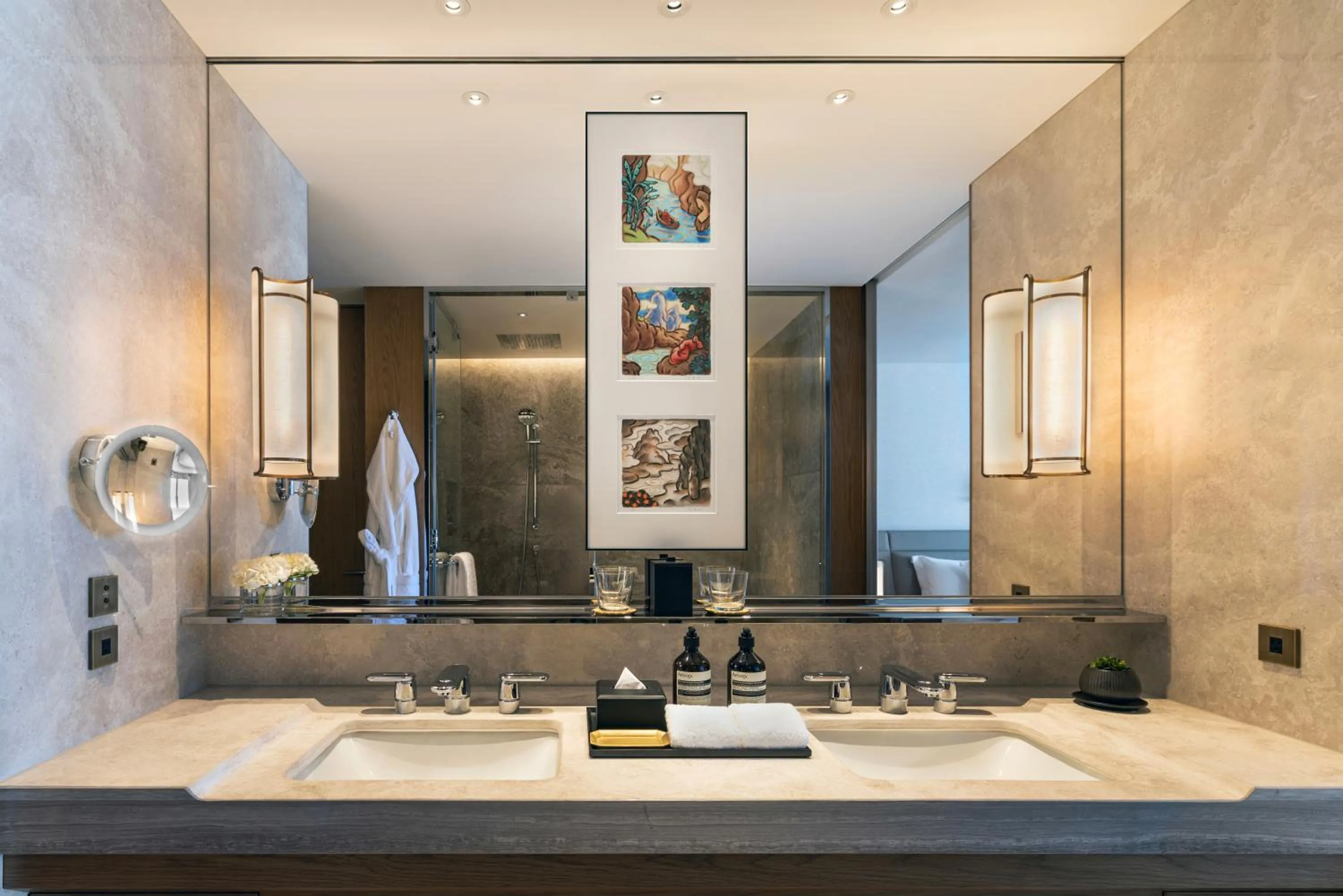 Bathroom in Park Hyatt Tokyo