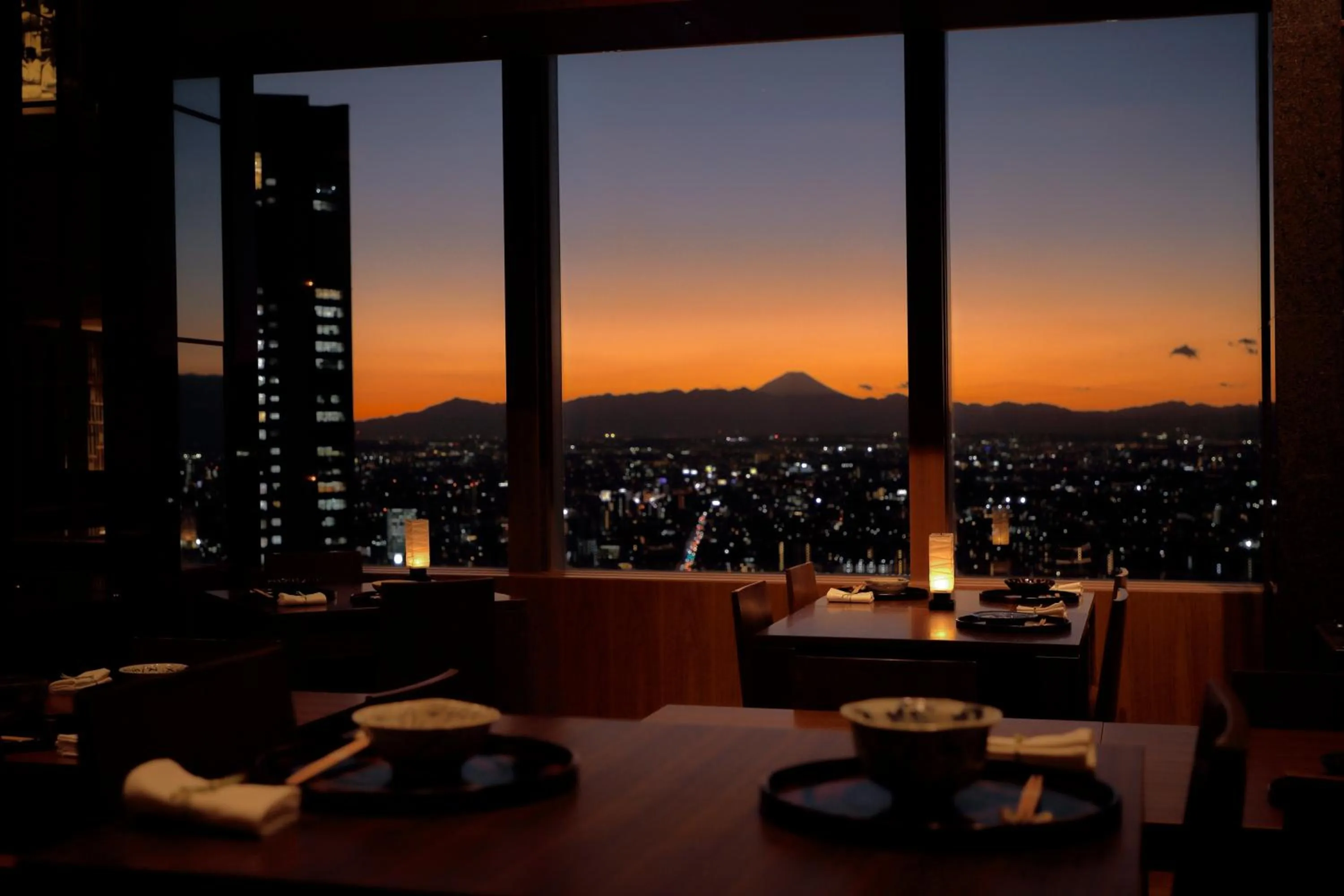 Restaurant/places to eat in Park Hyatt Tokyo