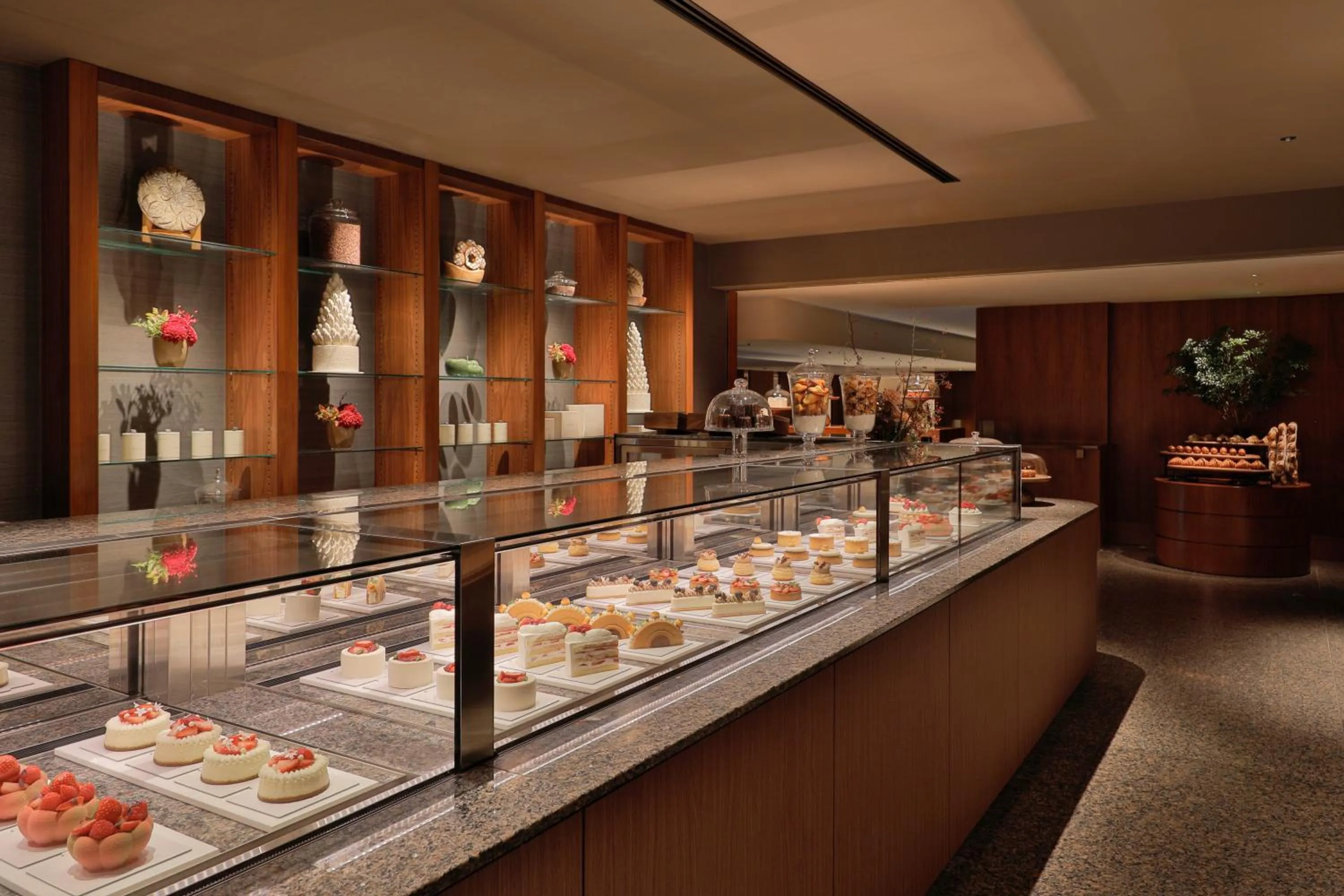 Restaurant/places to eat in Park Hyatt Tokyo