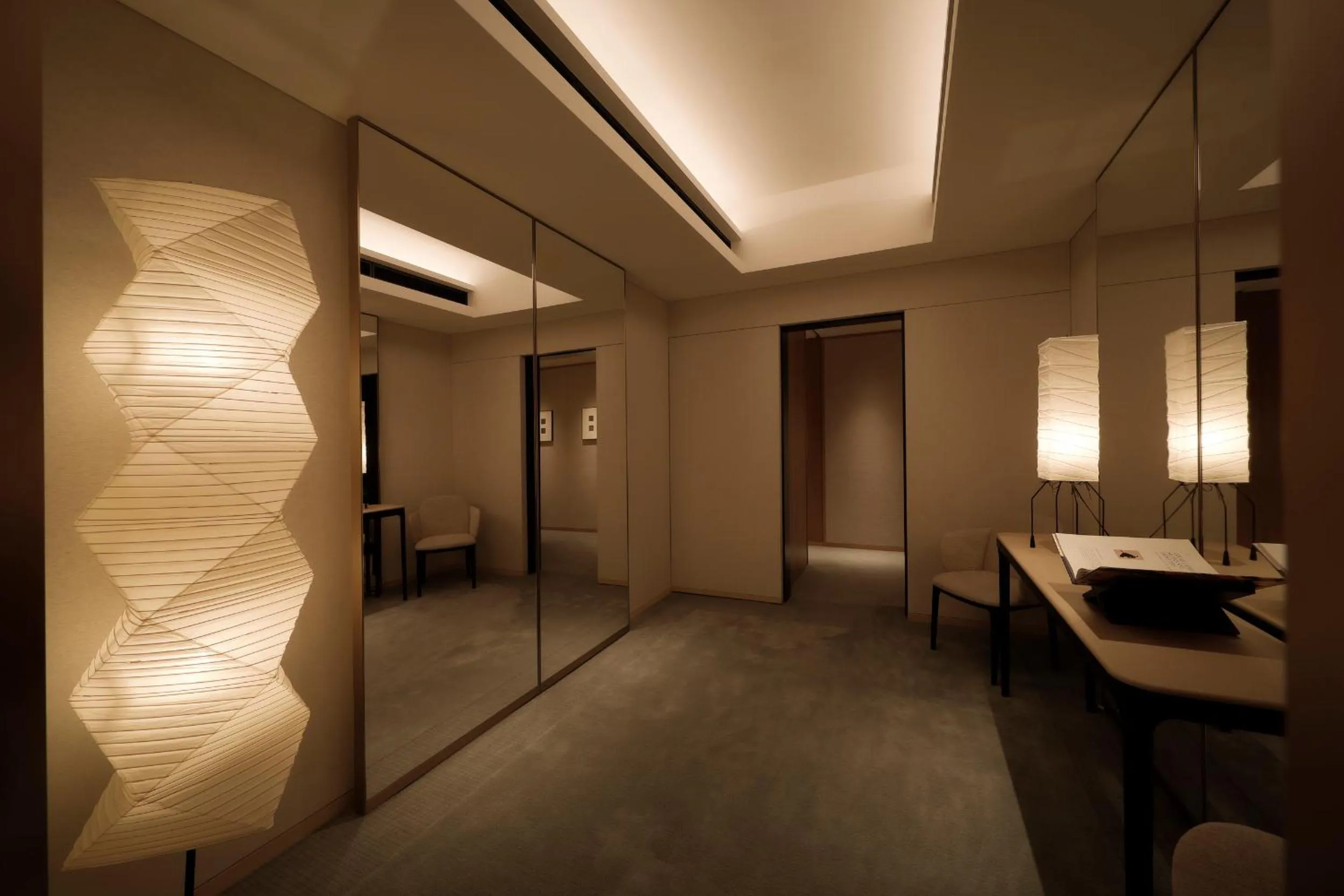 Photo of the whole room in Park Hyatt Tokyo