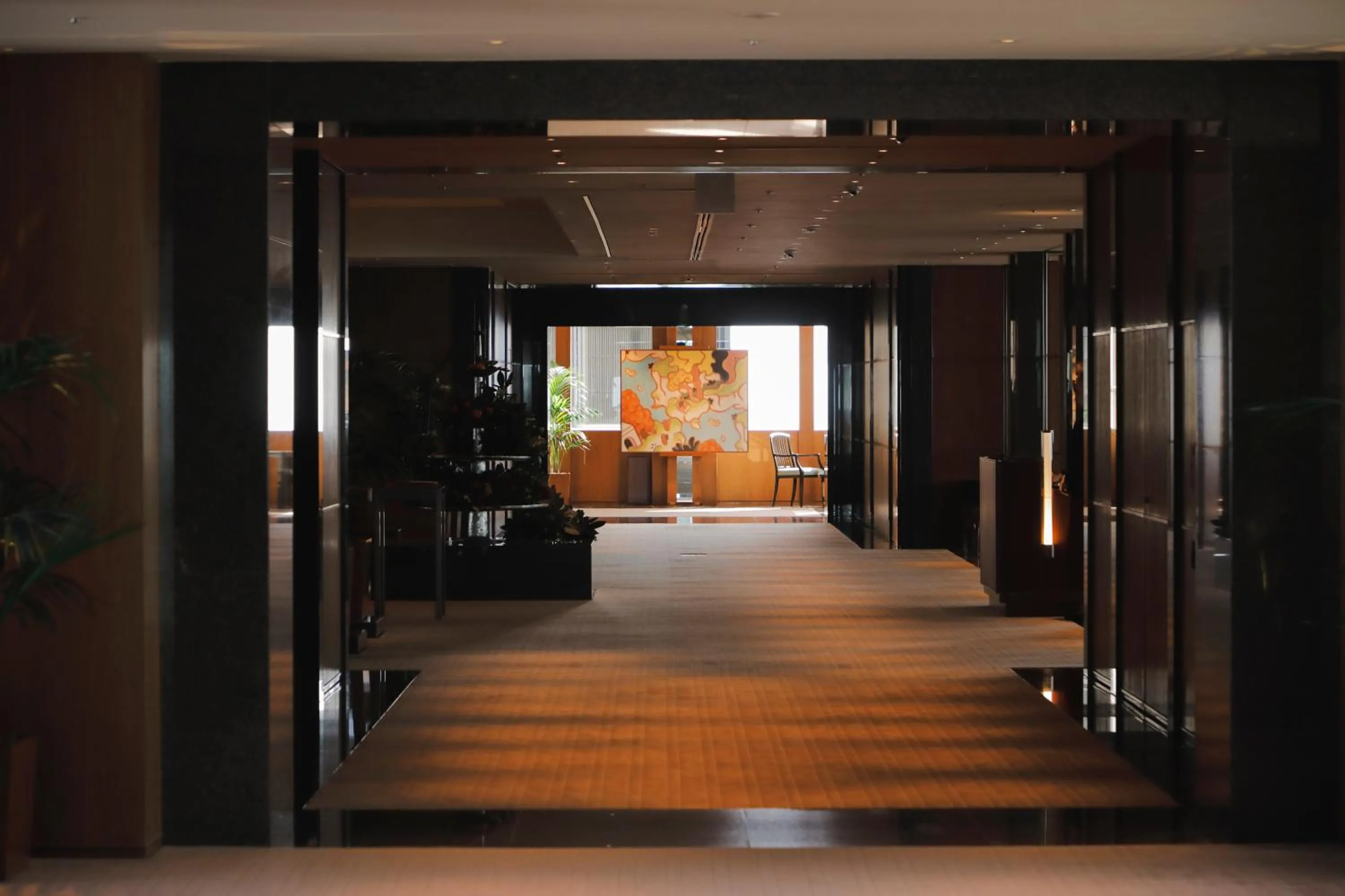 Lobby or reception in Park Hyatt Tokyo